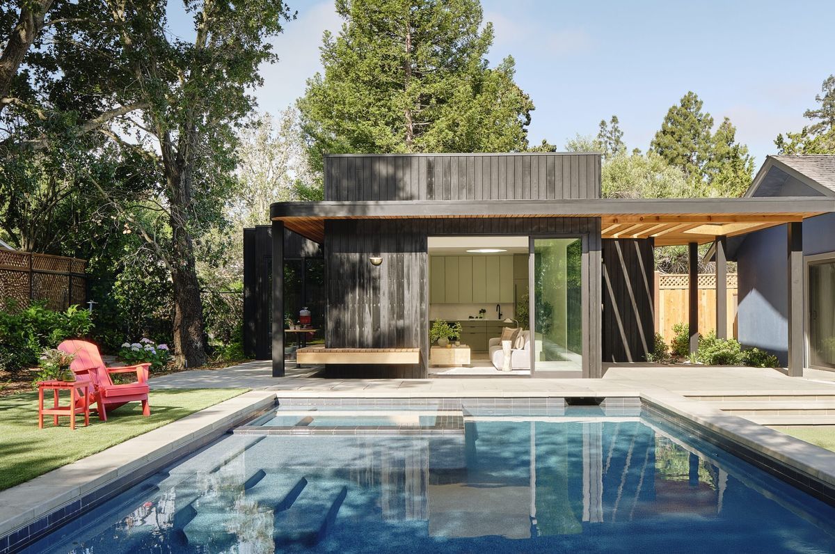 Lafayette ADU Pool House