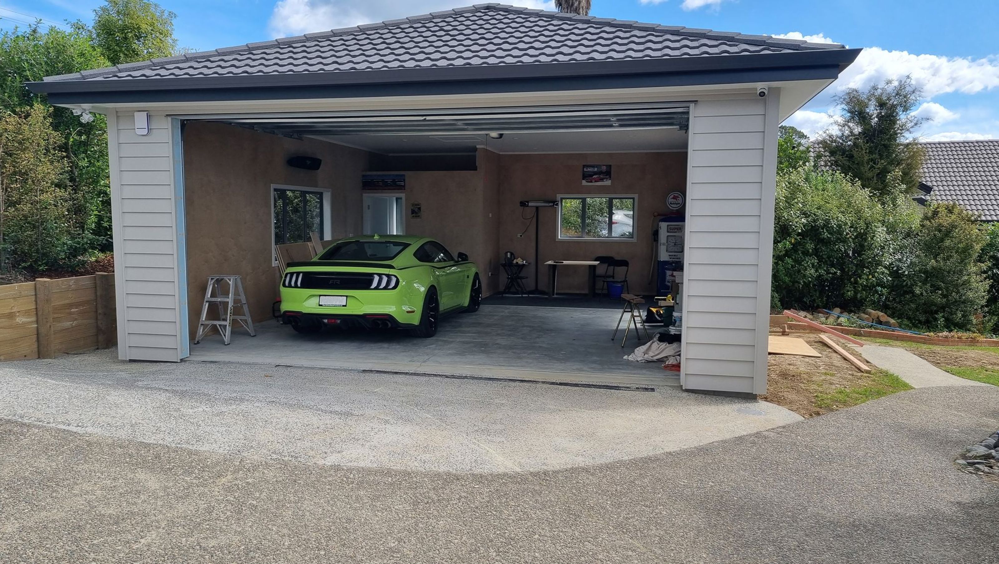 Double Lock-Up Garage