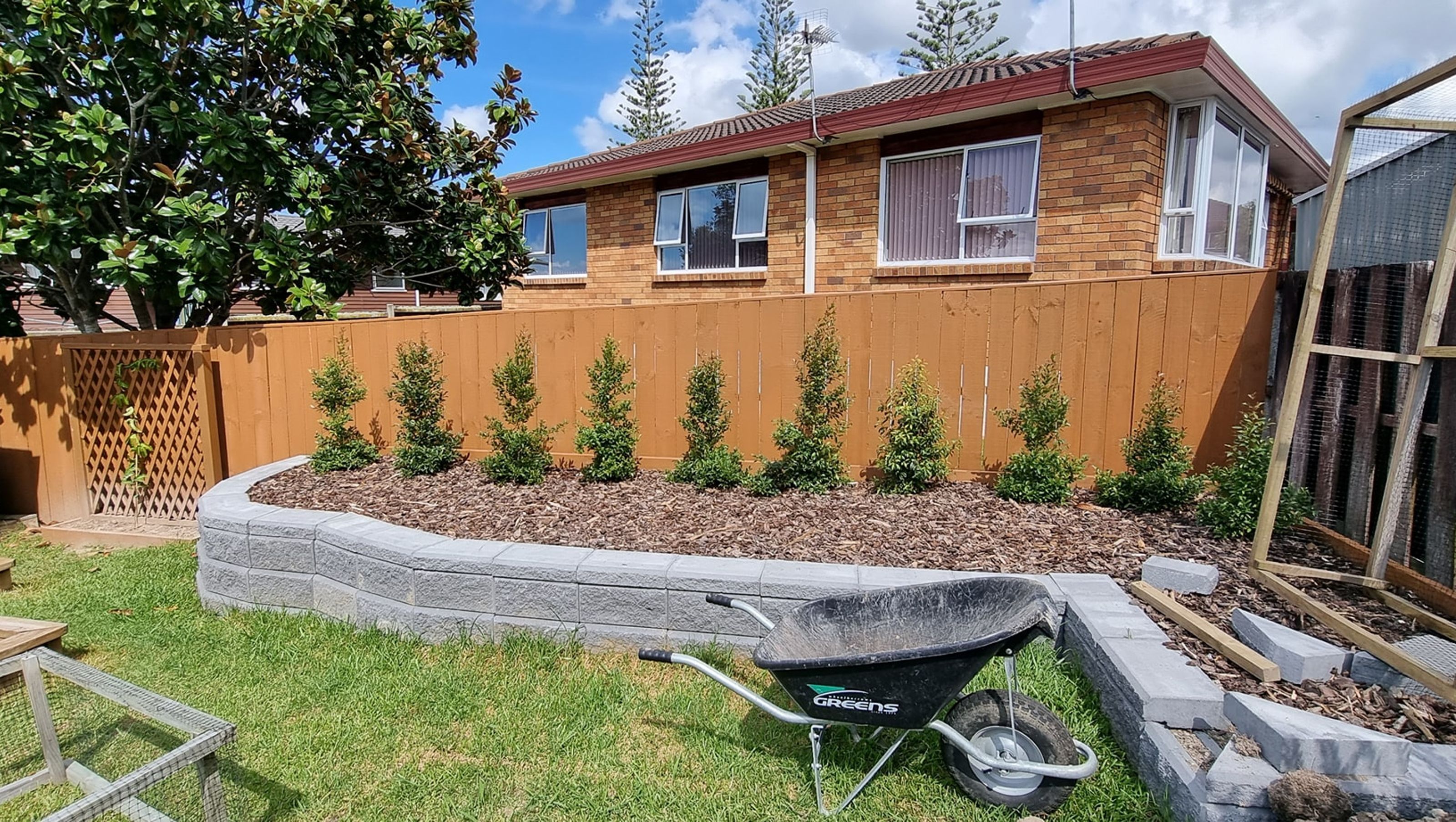 Glendene Fence Styles