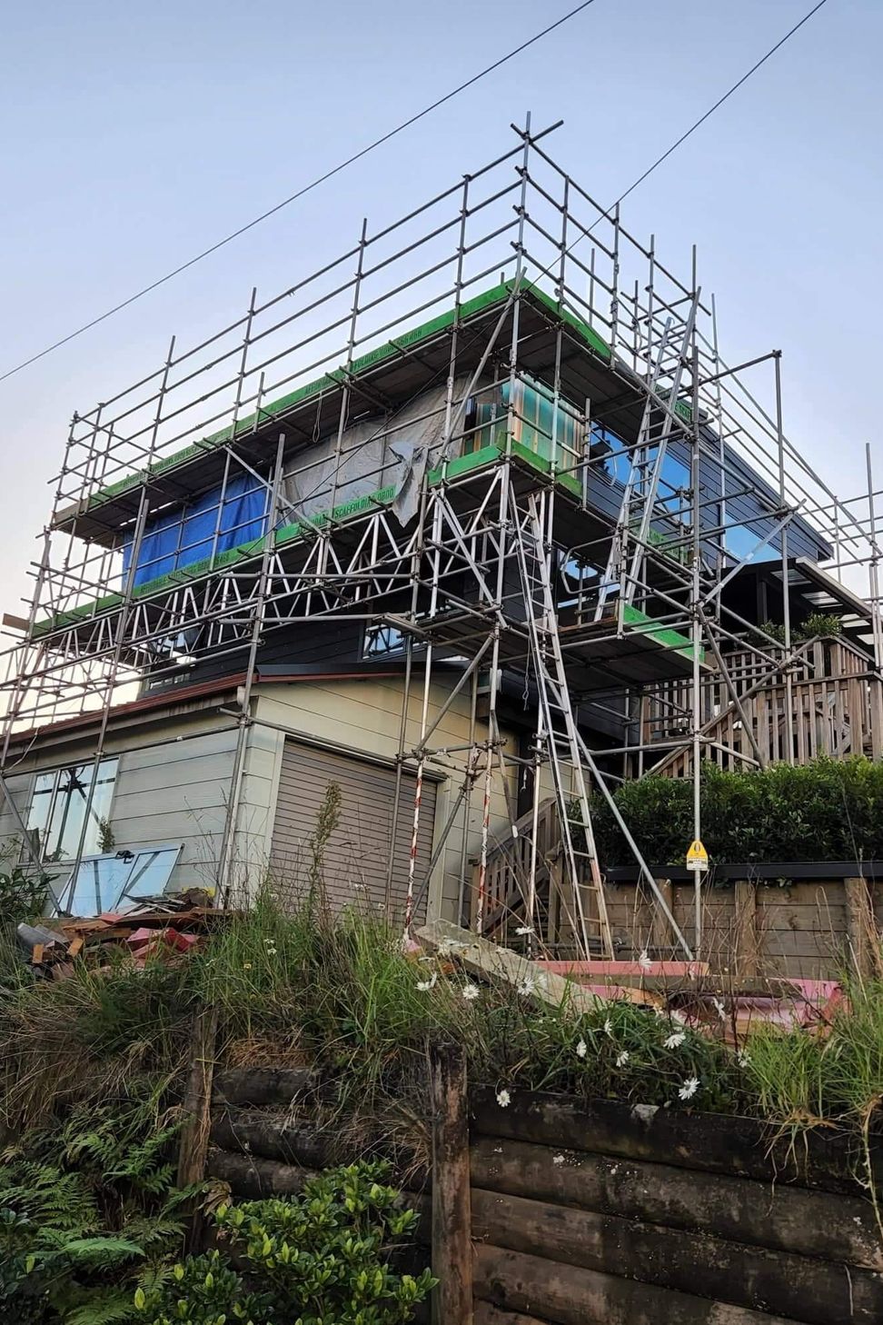 Laingholm Top Floor Extension