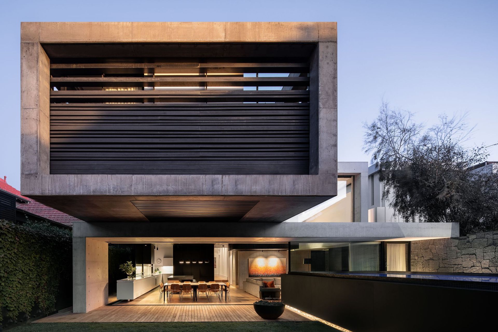Strong Arm House
