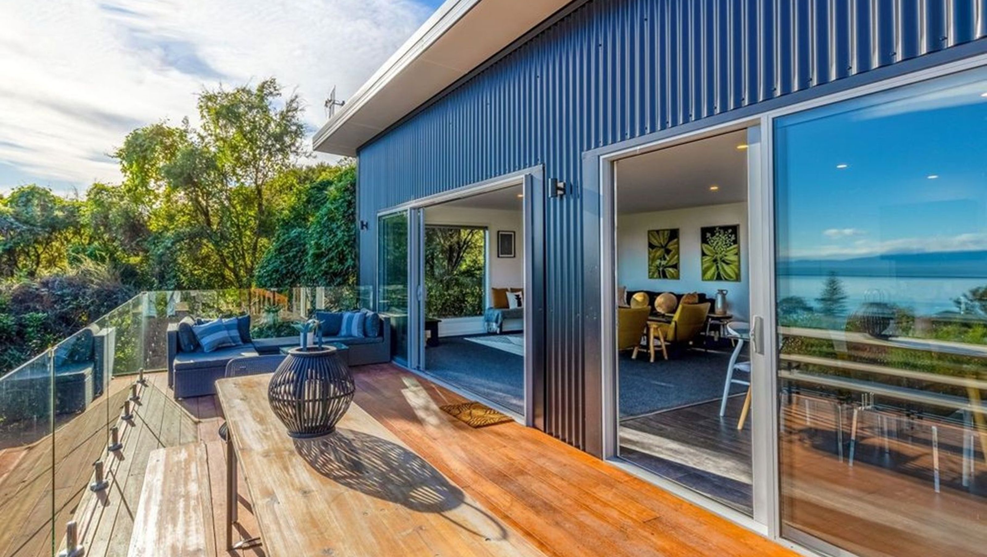 Kwila decking