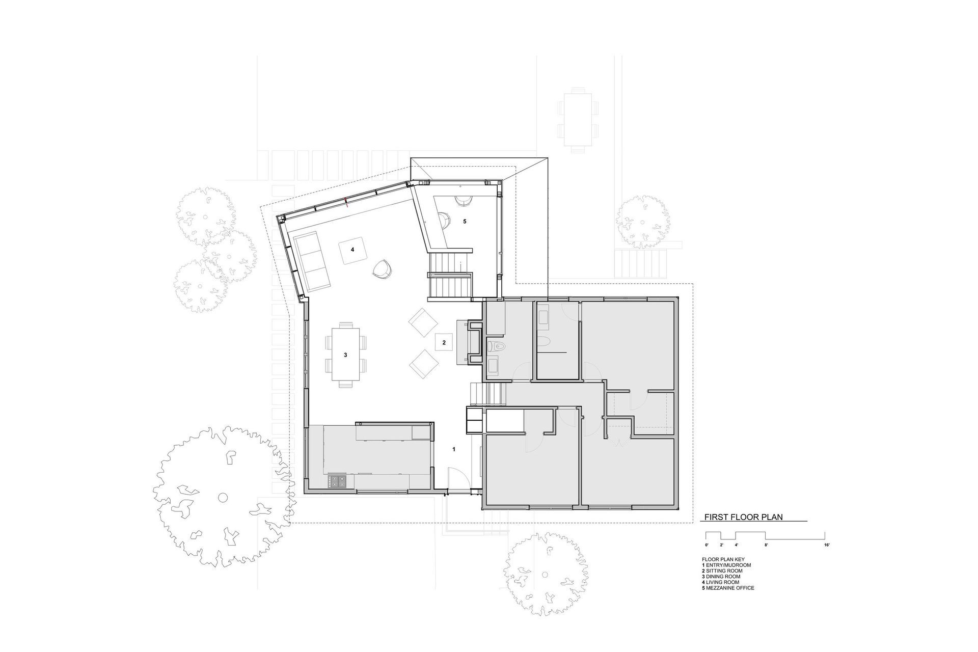 architectural plan image 1