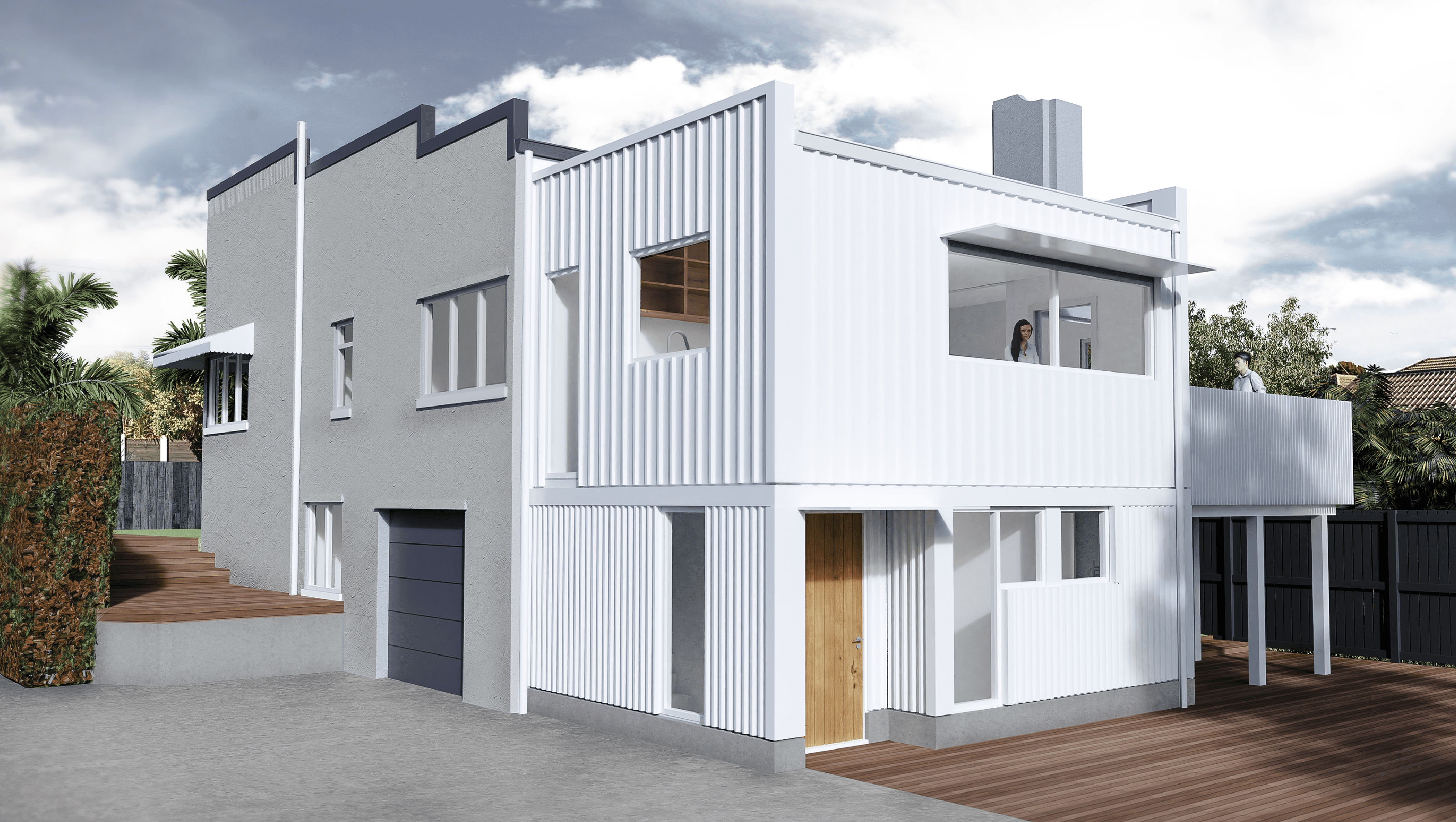 Art Deco Extension