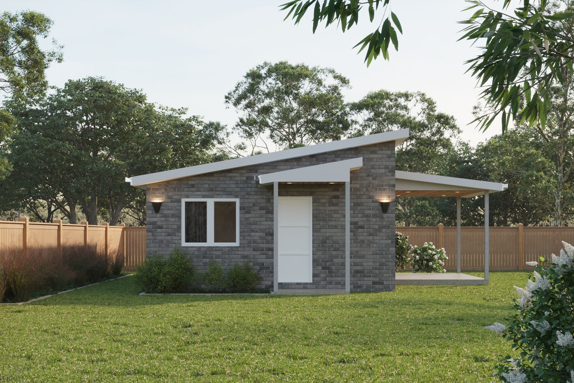 Granny Flat 3D Renders 