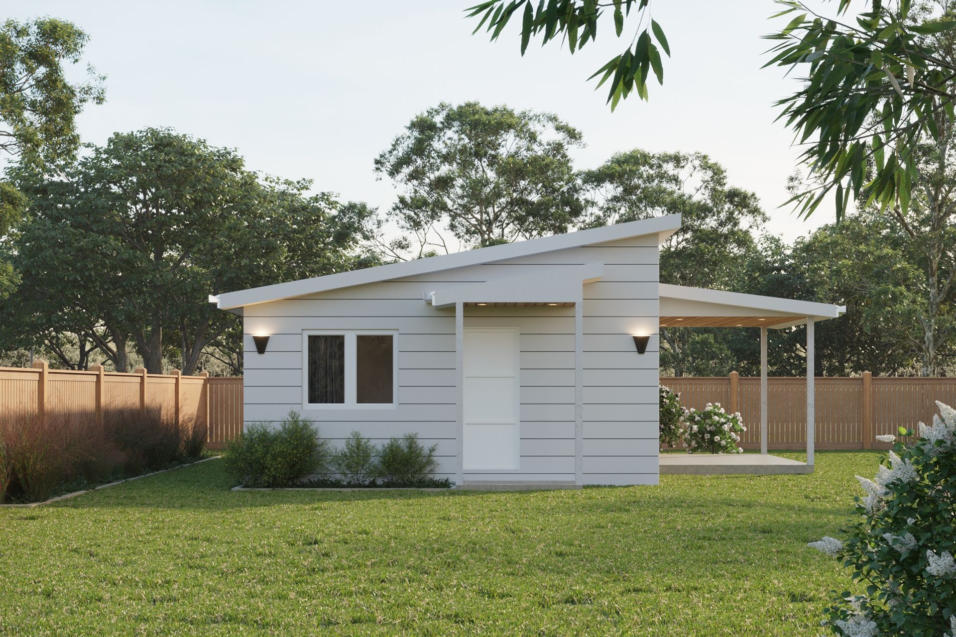 Granny Flat 3D Renders 