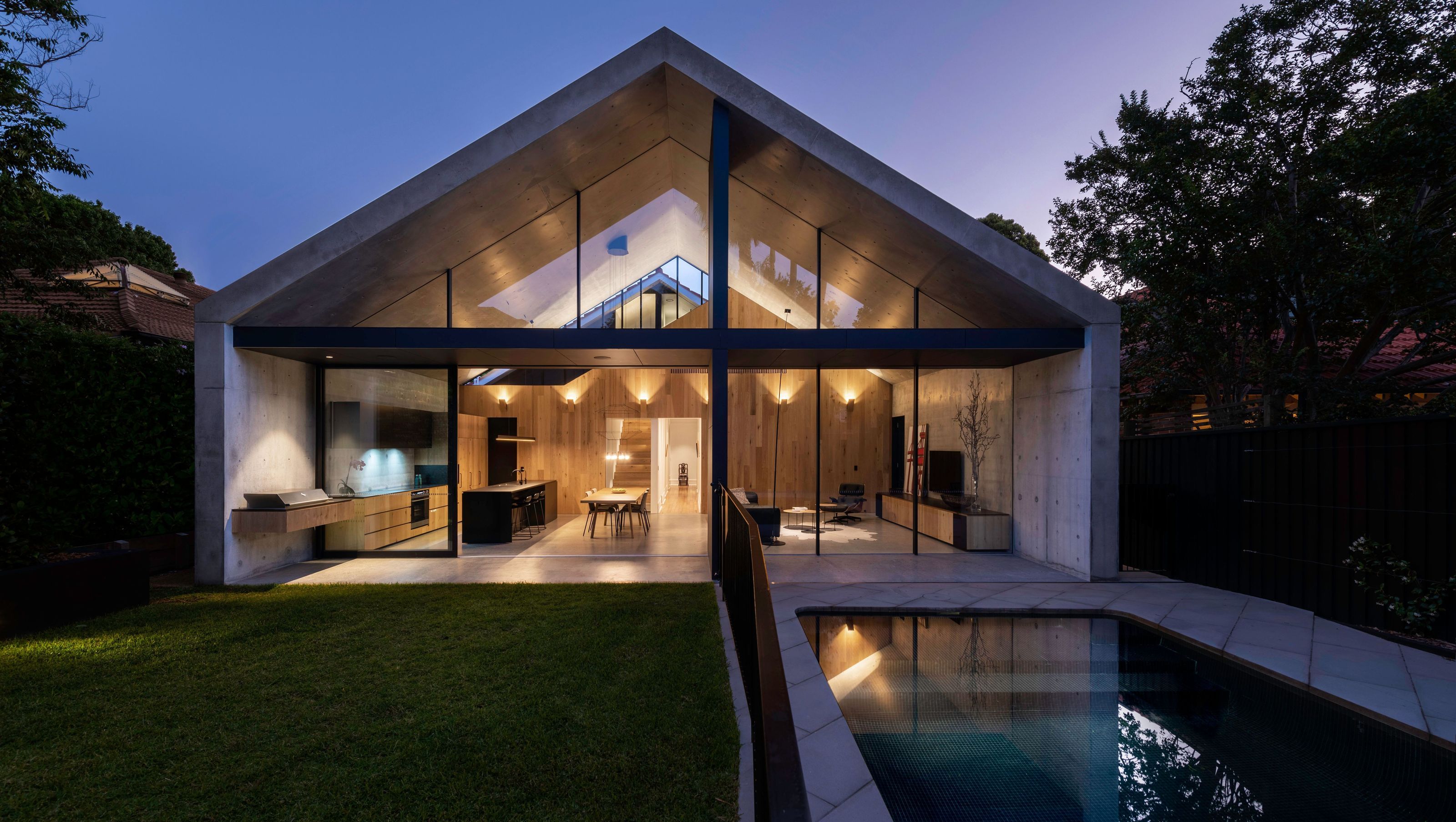 Extruded House