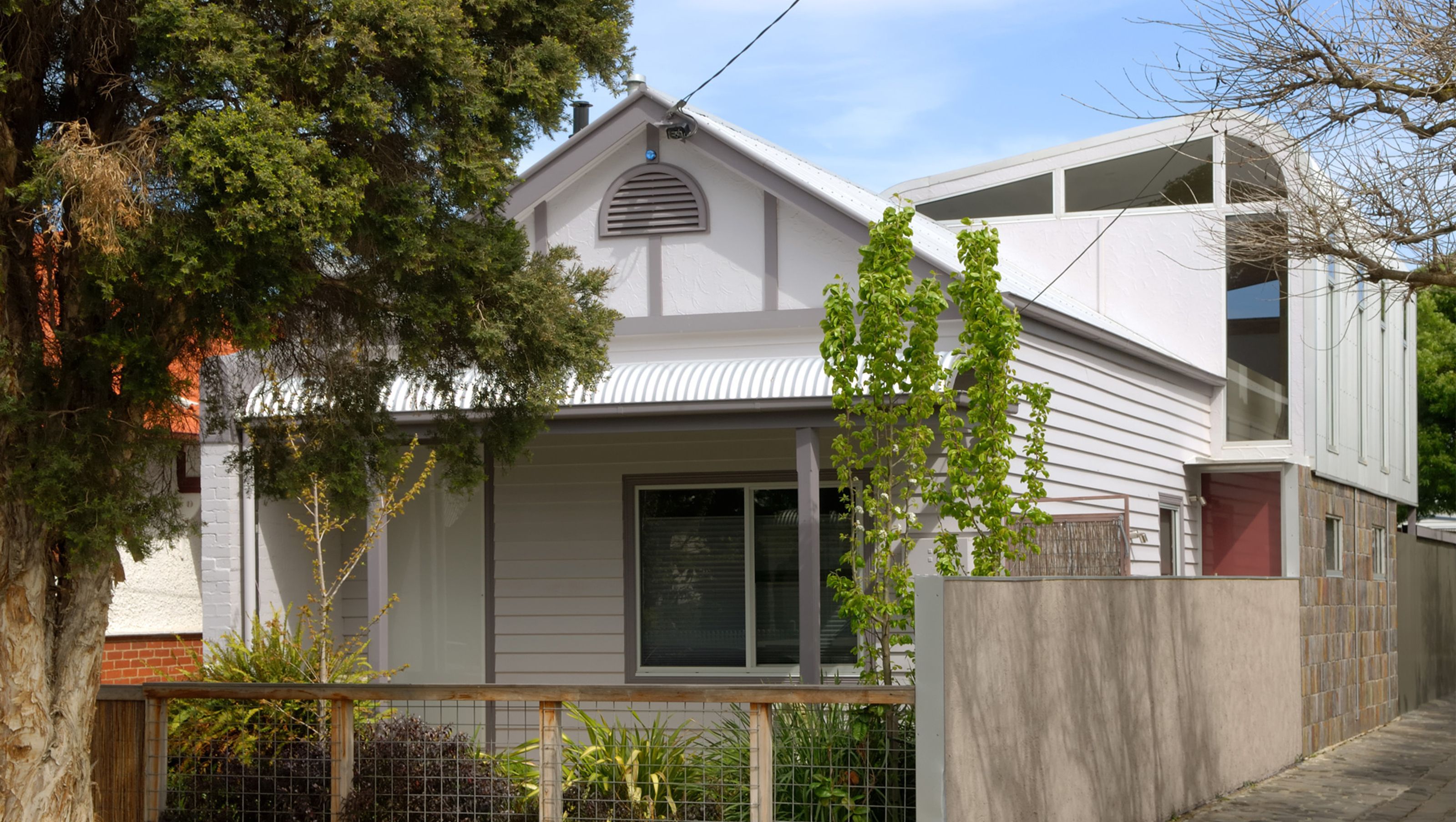 Bullnose Veranda Addition