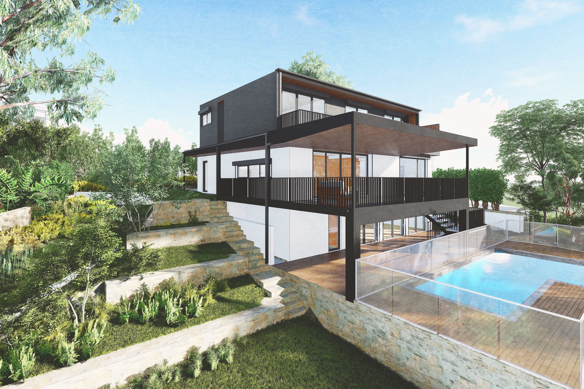Bushland House