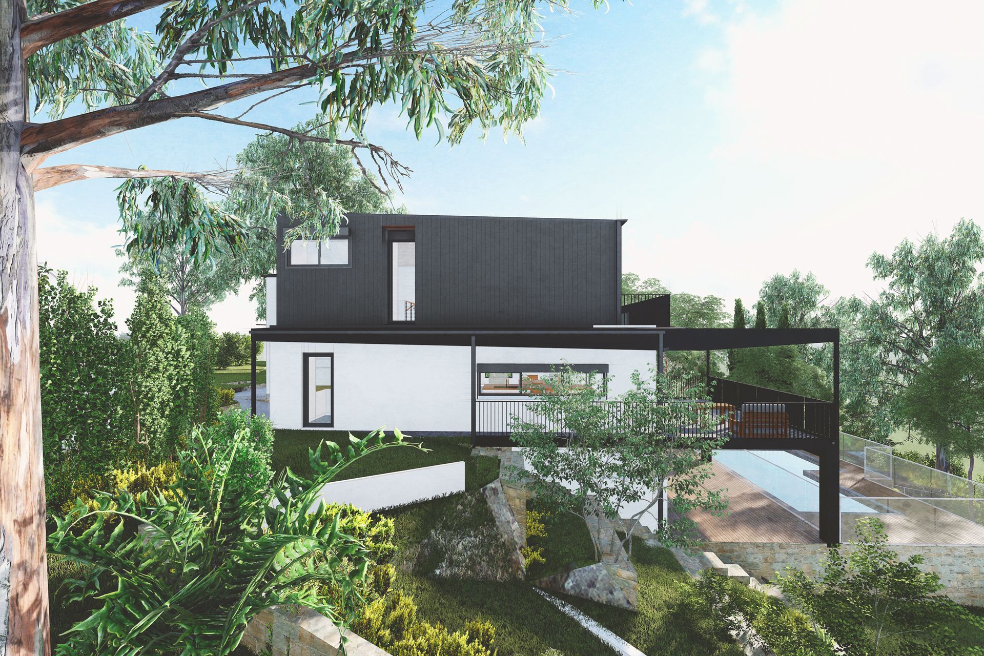 Bushland House