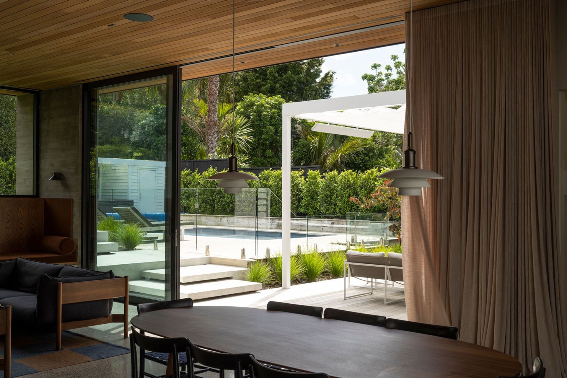 Villa + Pavilion
