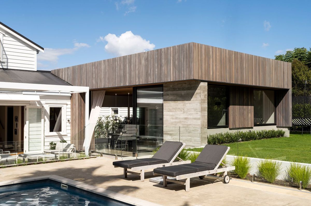 Villa + Pavilion