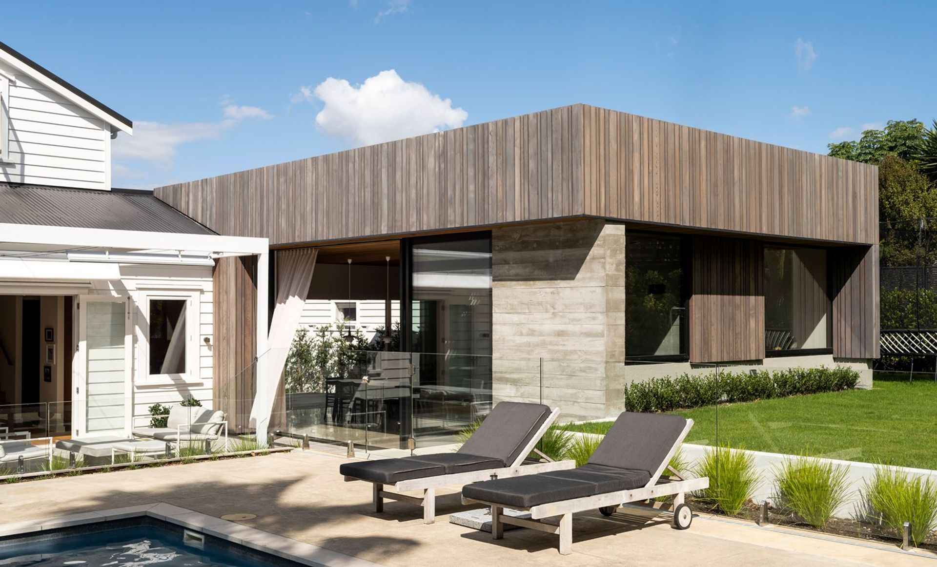 Villa + Pavilion