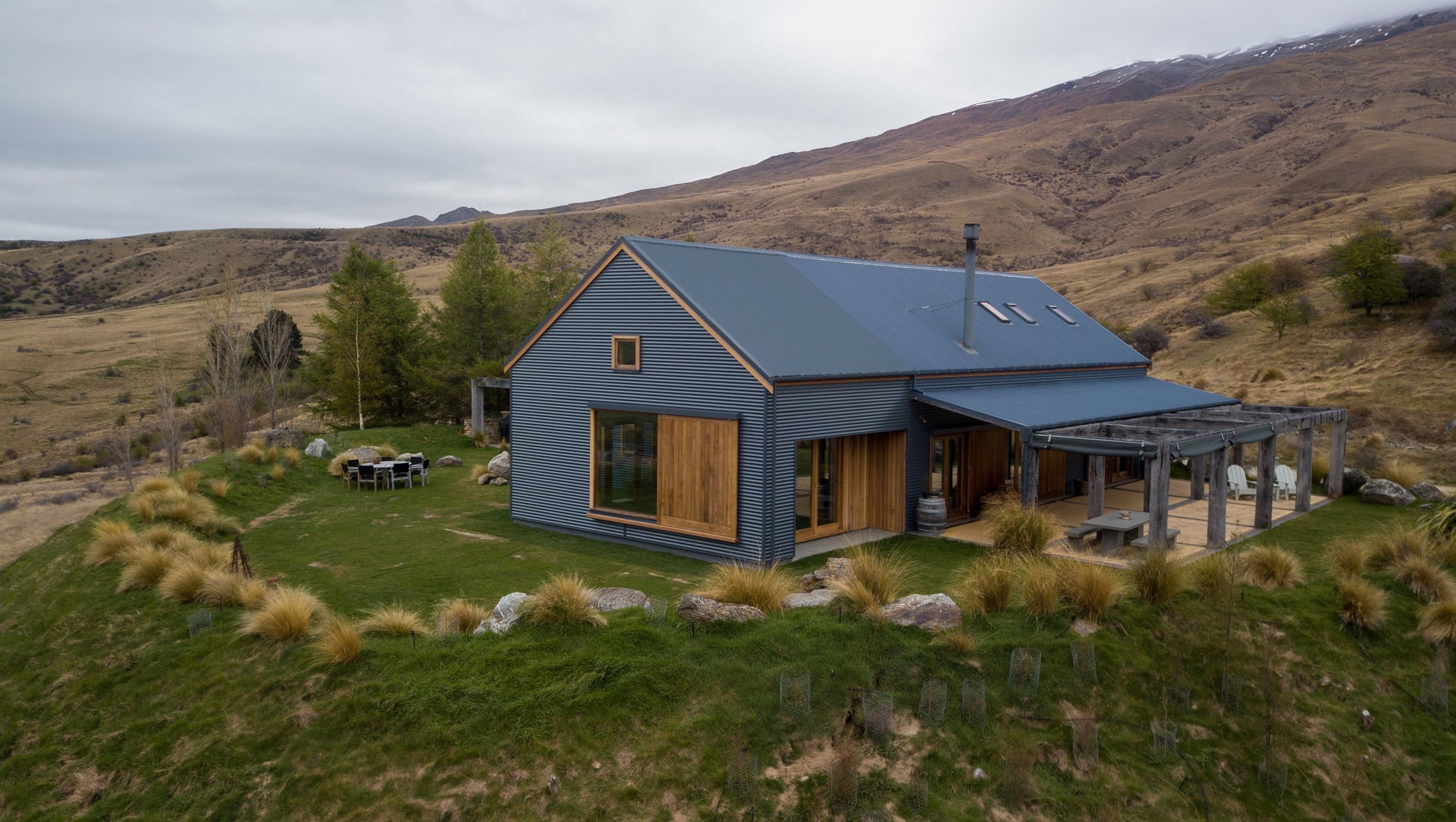 Rustic Cardona renovation
