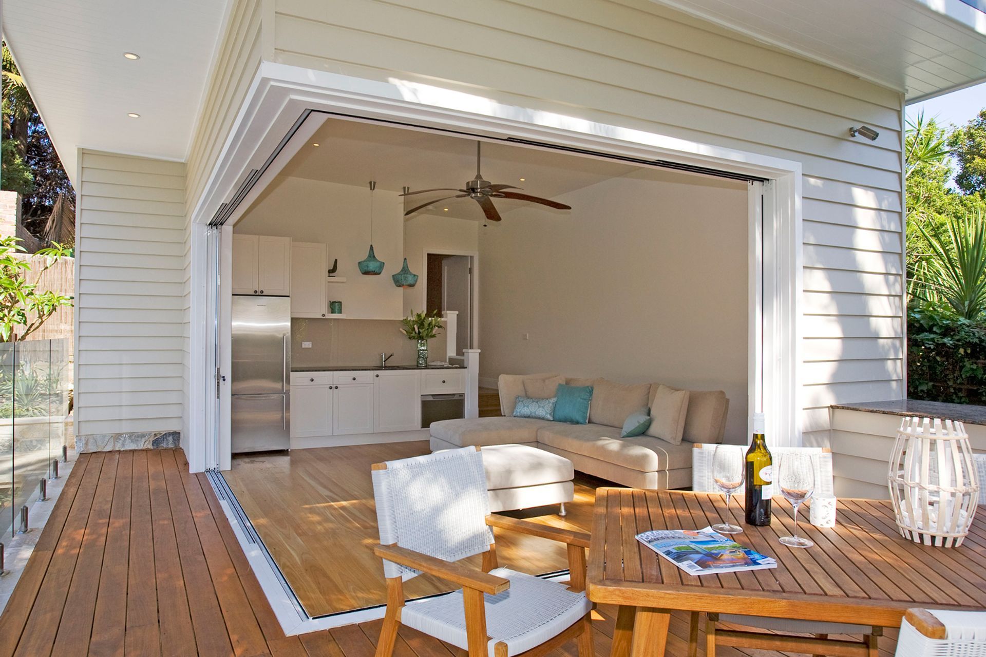 Cabana and Pool Clontarf