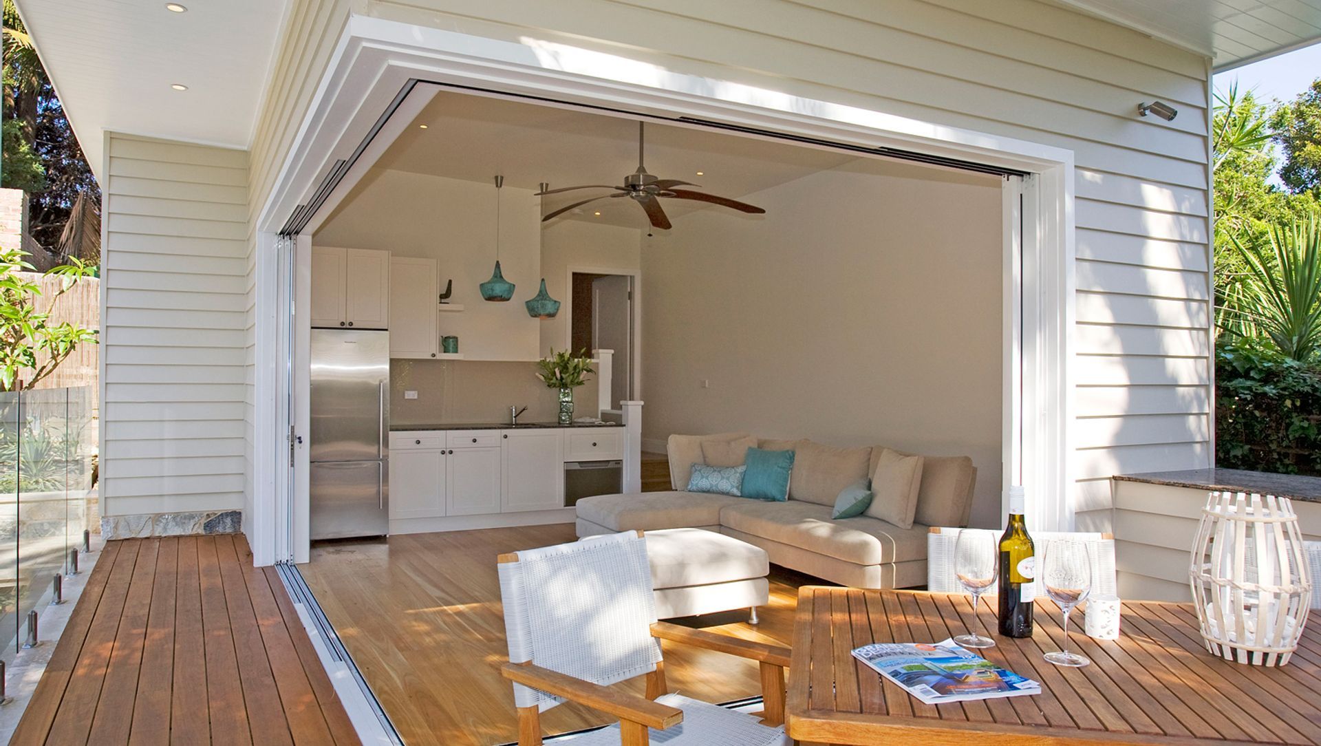 Cabana and Pool Clontarf banner