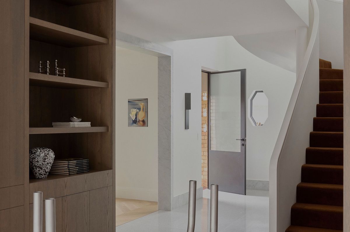 Strathmore Courtyard House