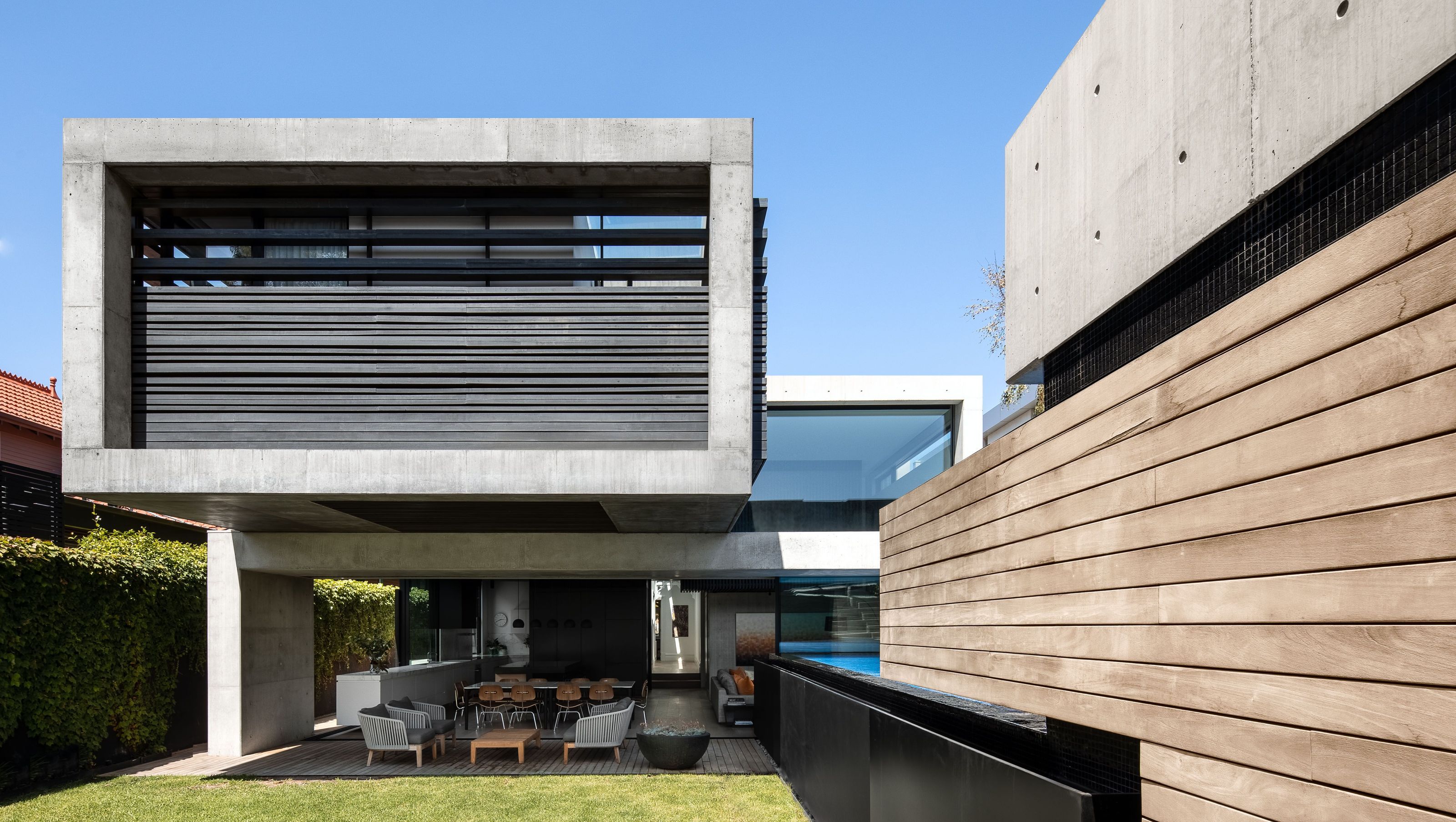 Strong Arm House