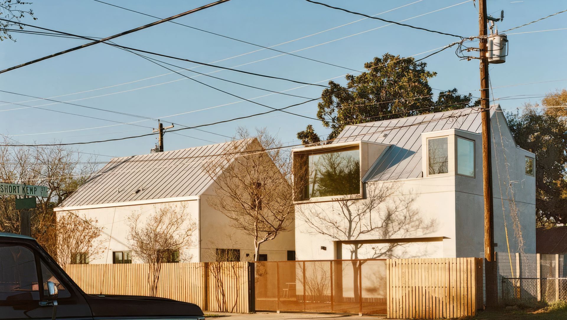 Aperture House banner