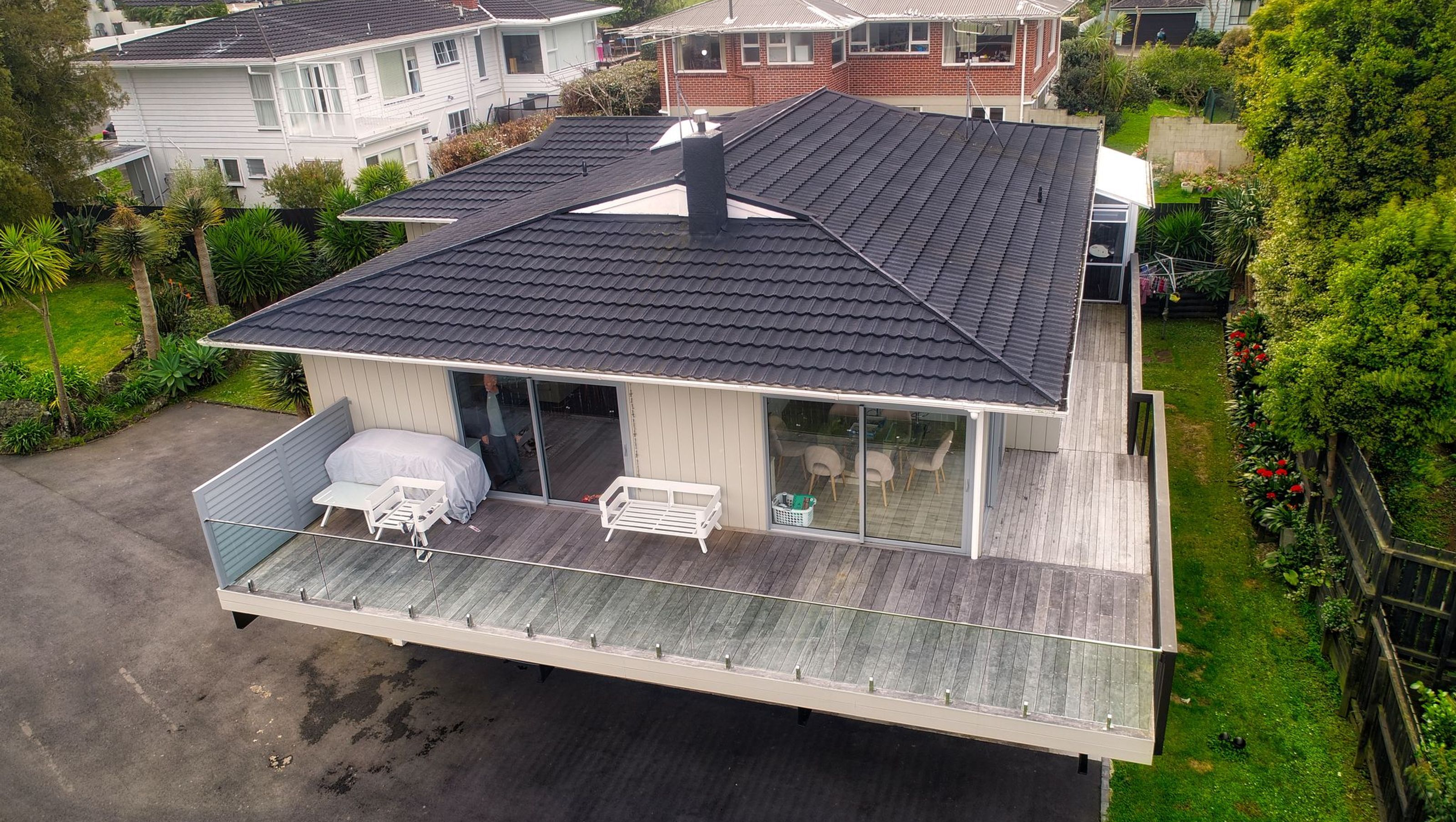 Glendowie Deck Extension