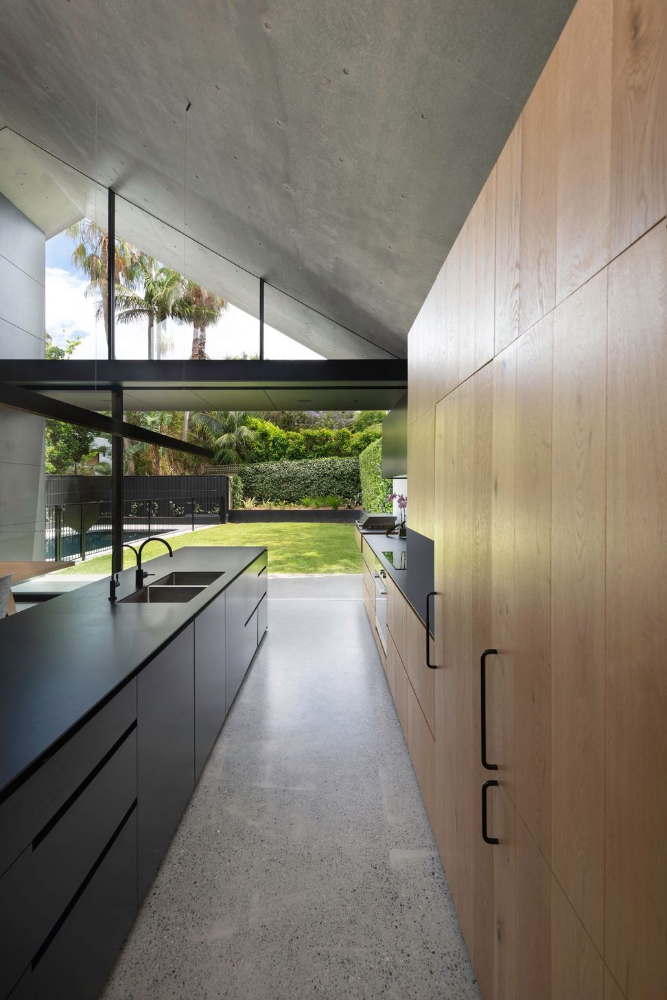 Extruded House