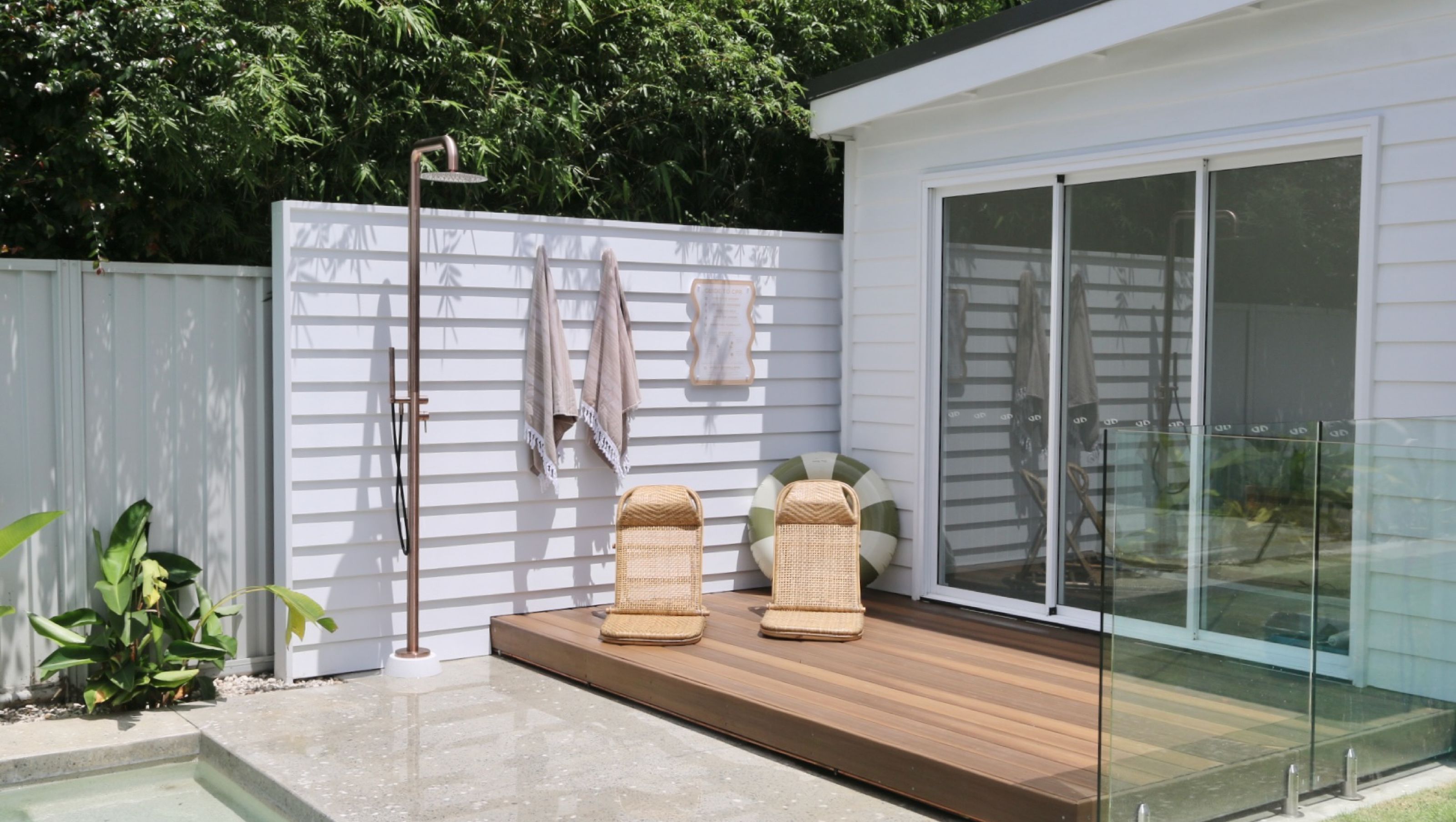 Outdoor Shower