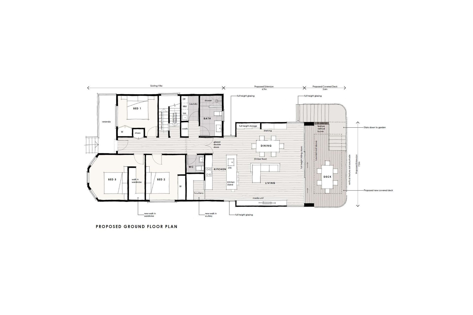 architectural plan image 1