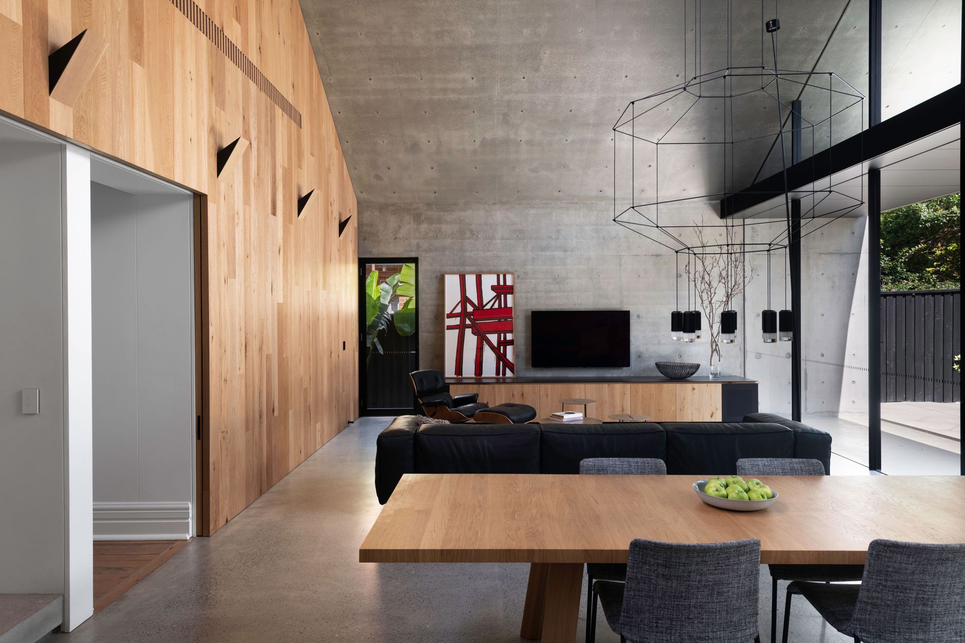 Extruded House