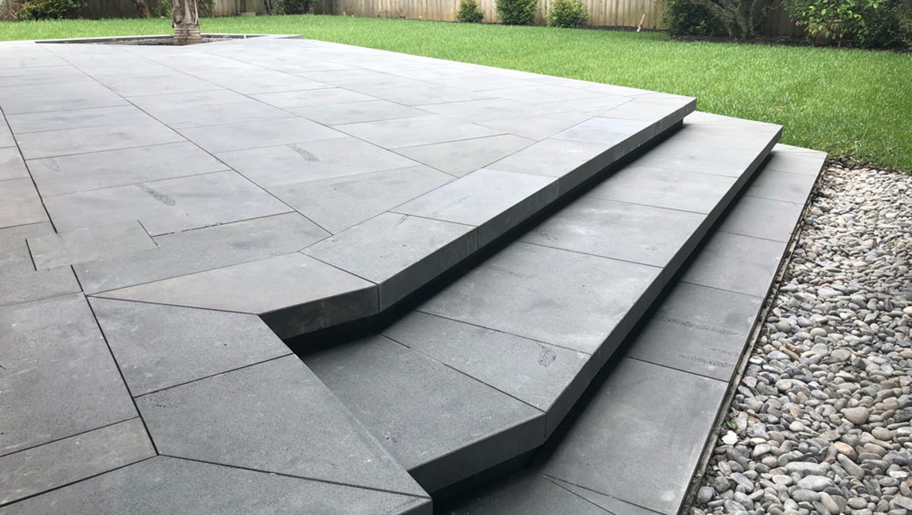 Custom Bluestone Paving