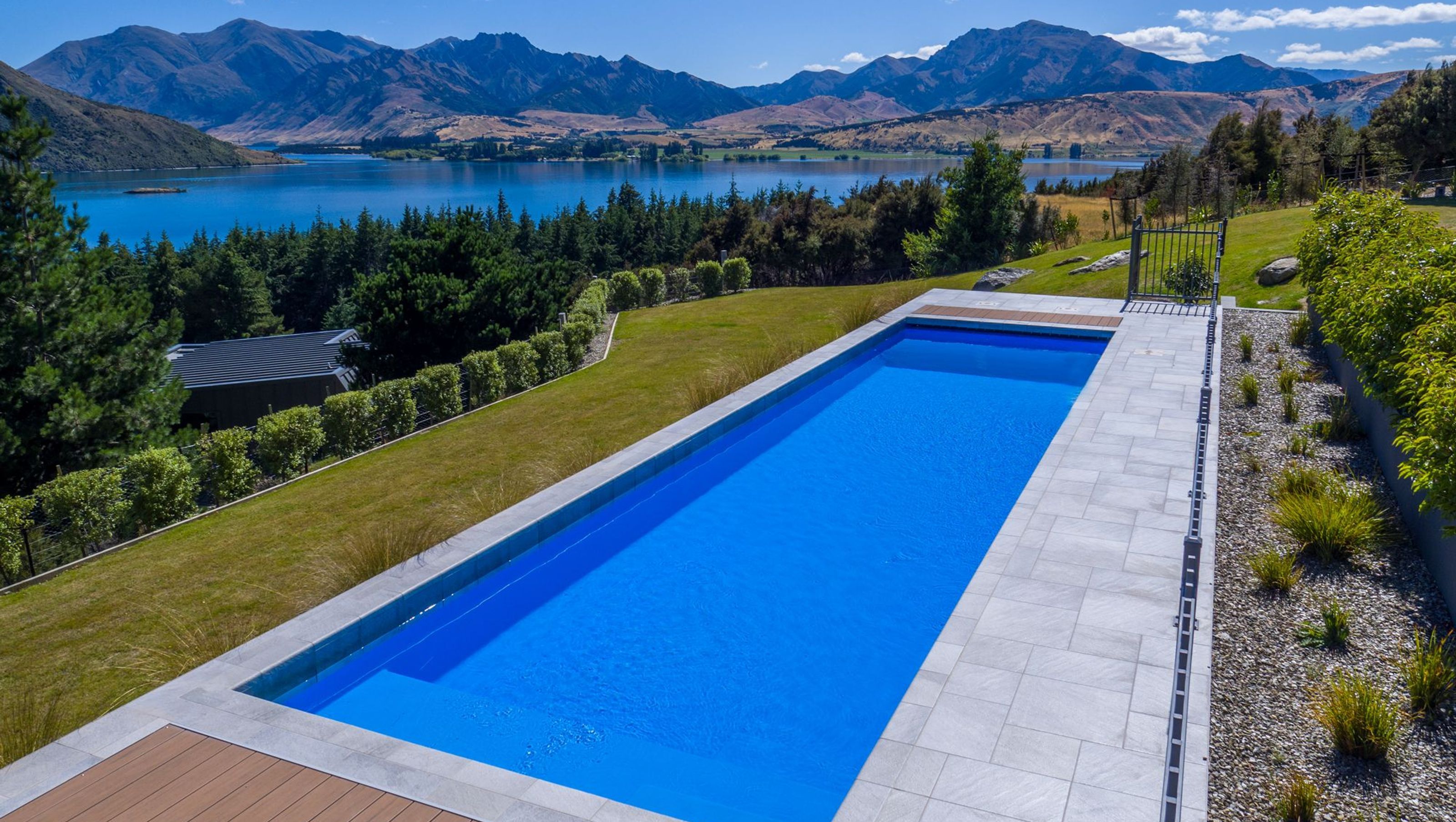 Custom Pool Central Otago