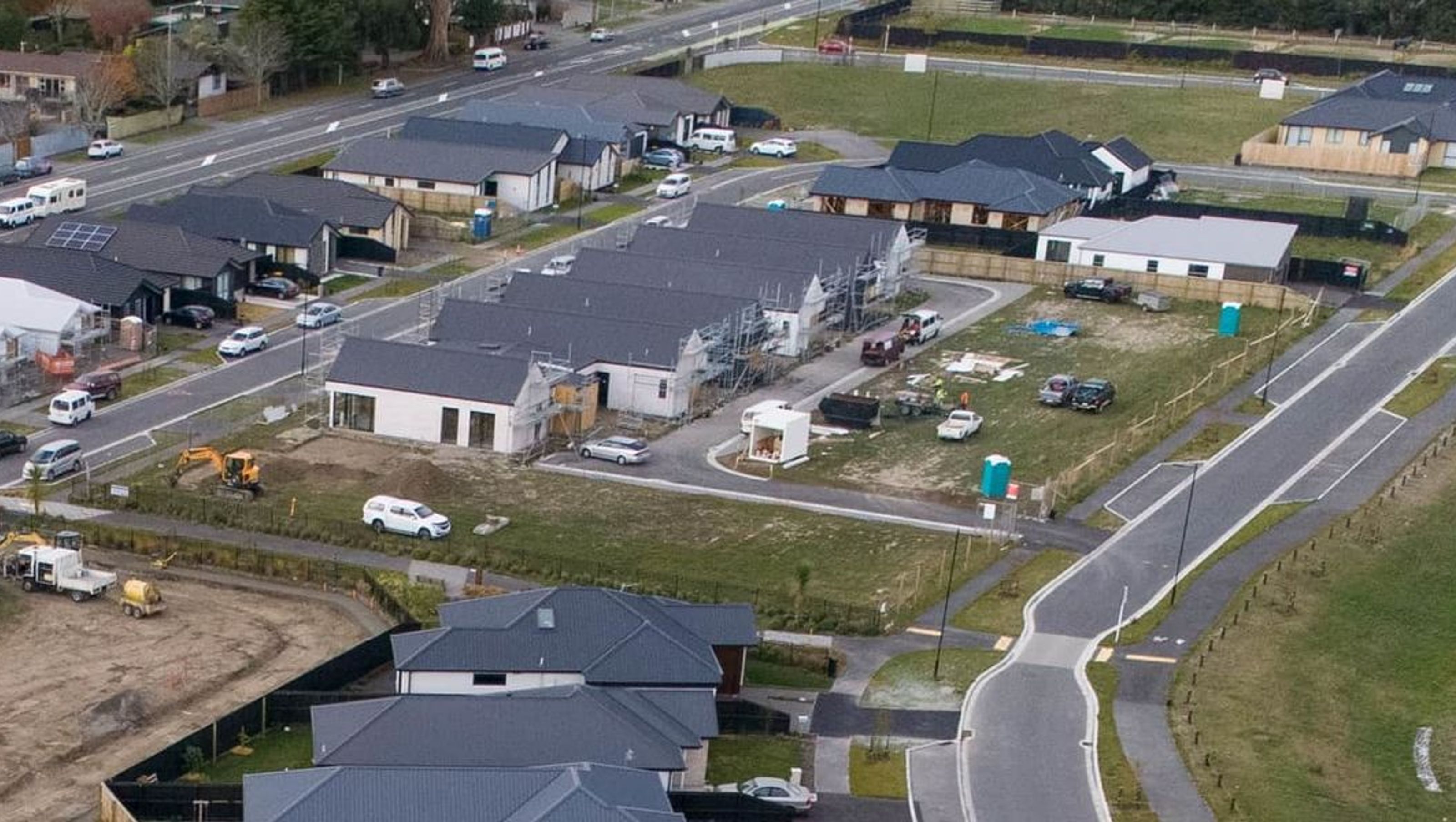 Greenland Homes Project