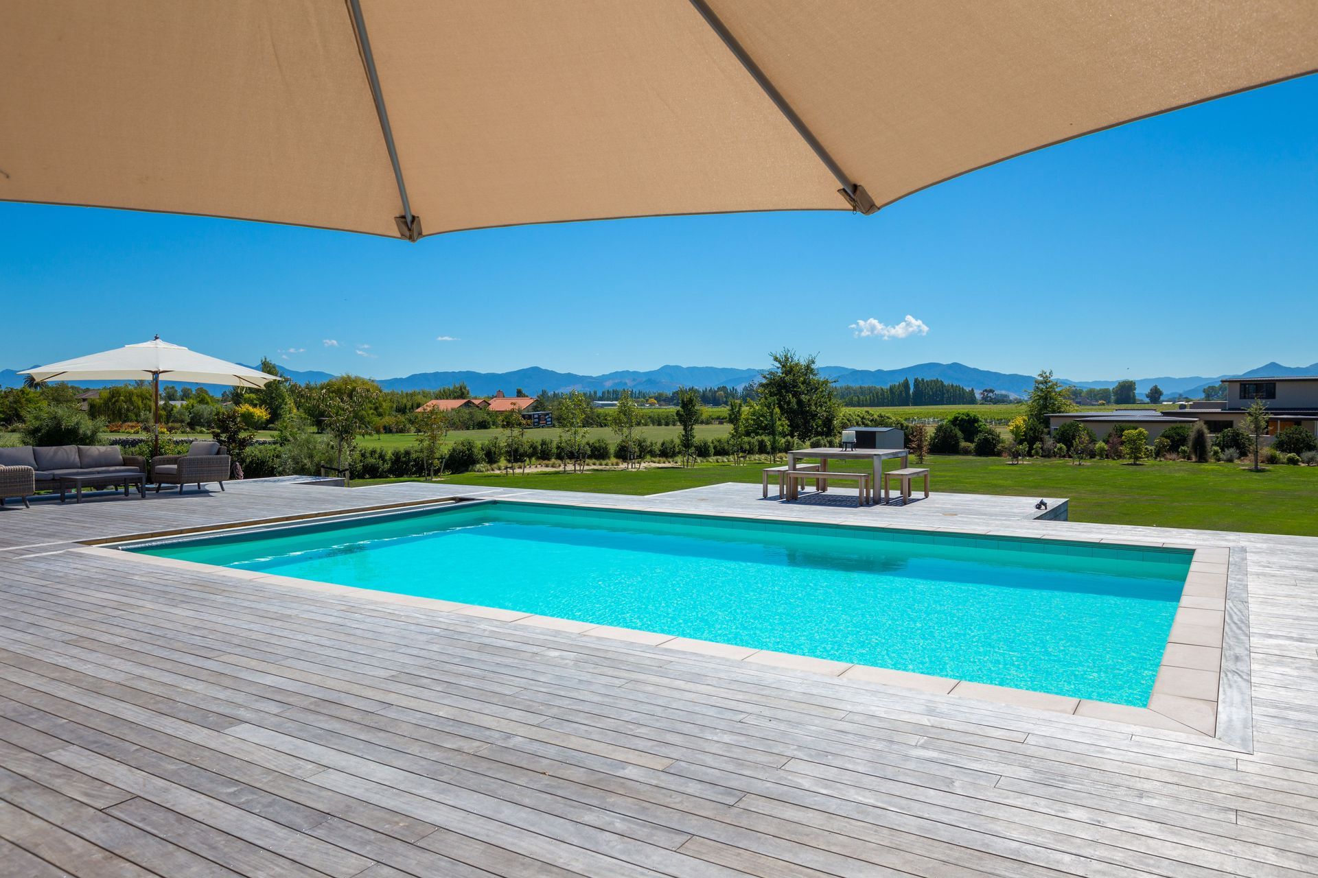 Custom Pool - Blenheim