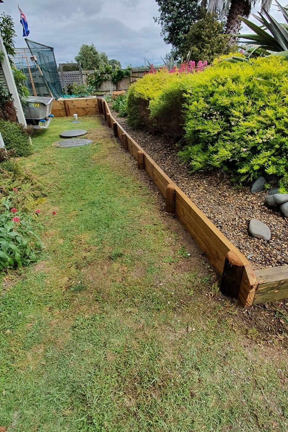 Retaining Wall