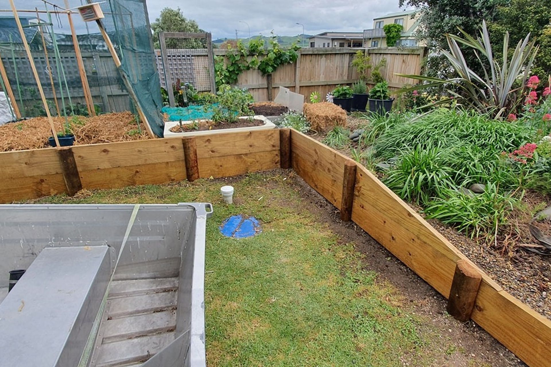 Retaining Wall