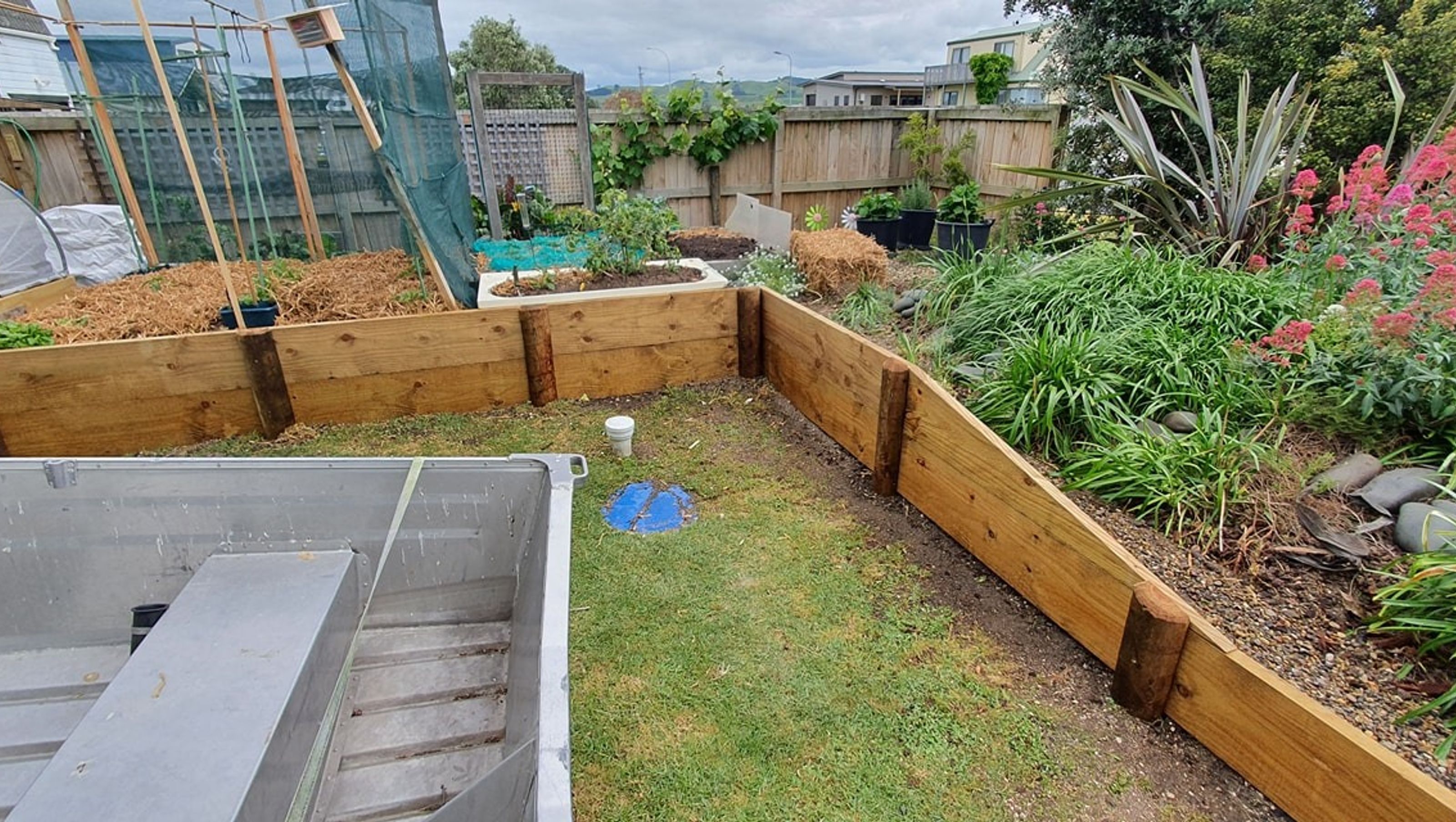 Retaining Wall