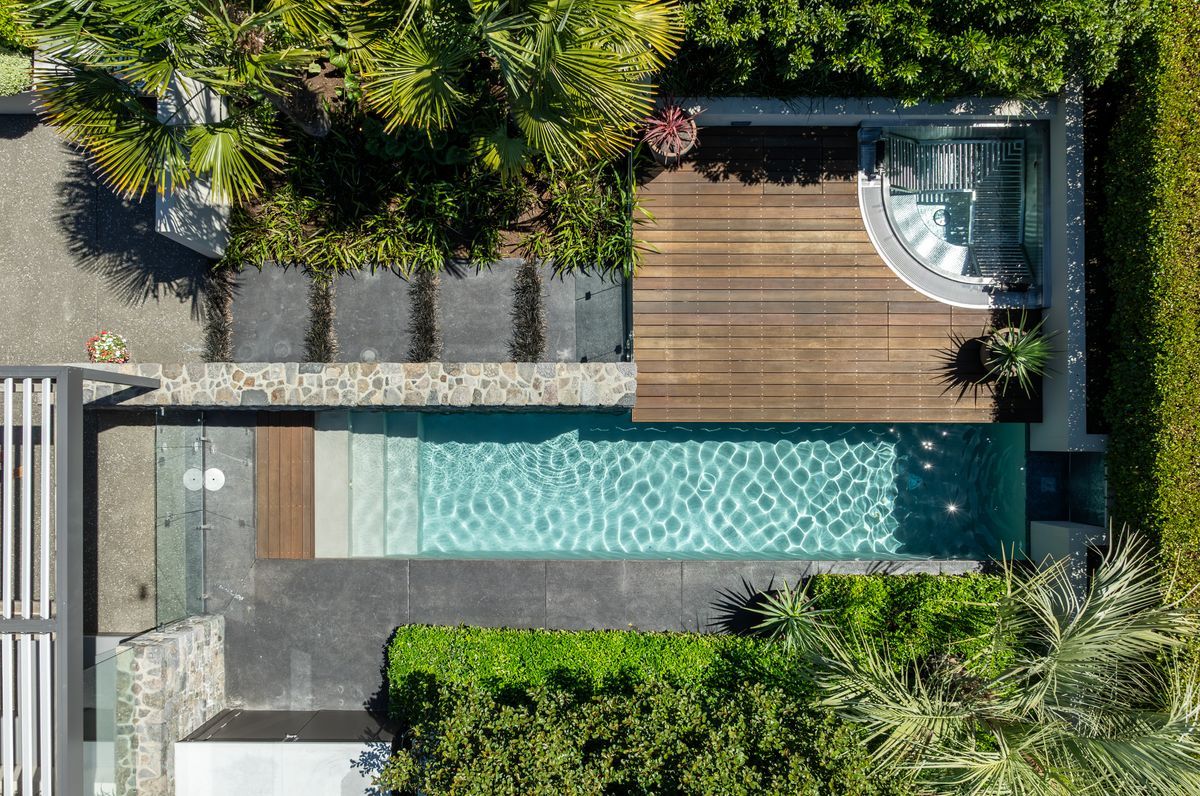 Lap Pool & Spa in Christchurch central