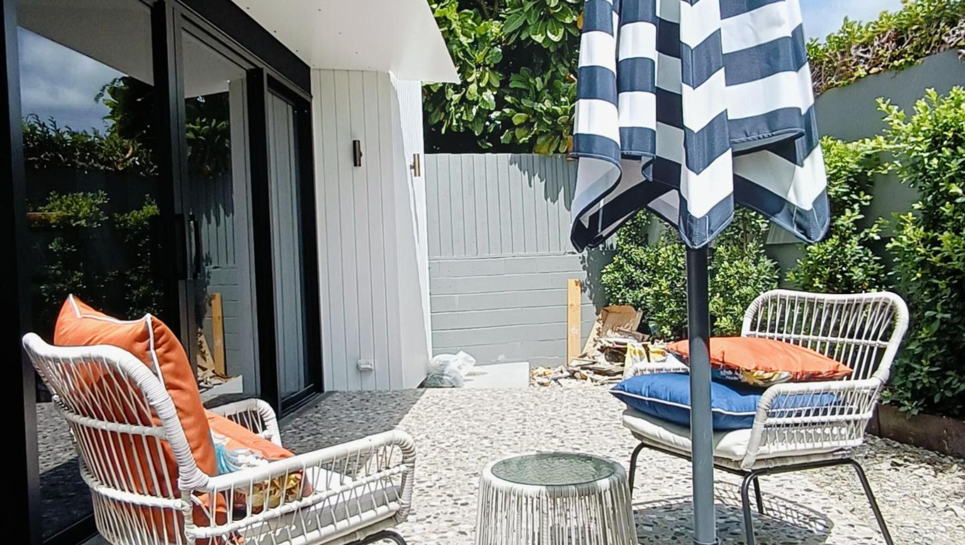 Damn Good Patio Tiling