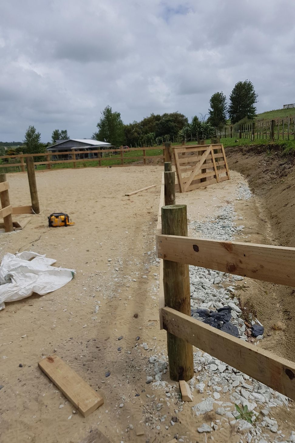 Horse Pen - Training Ground