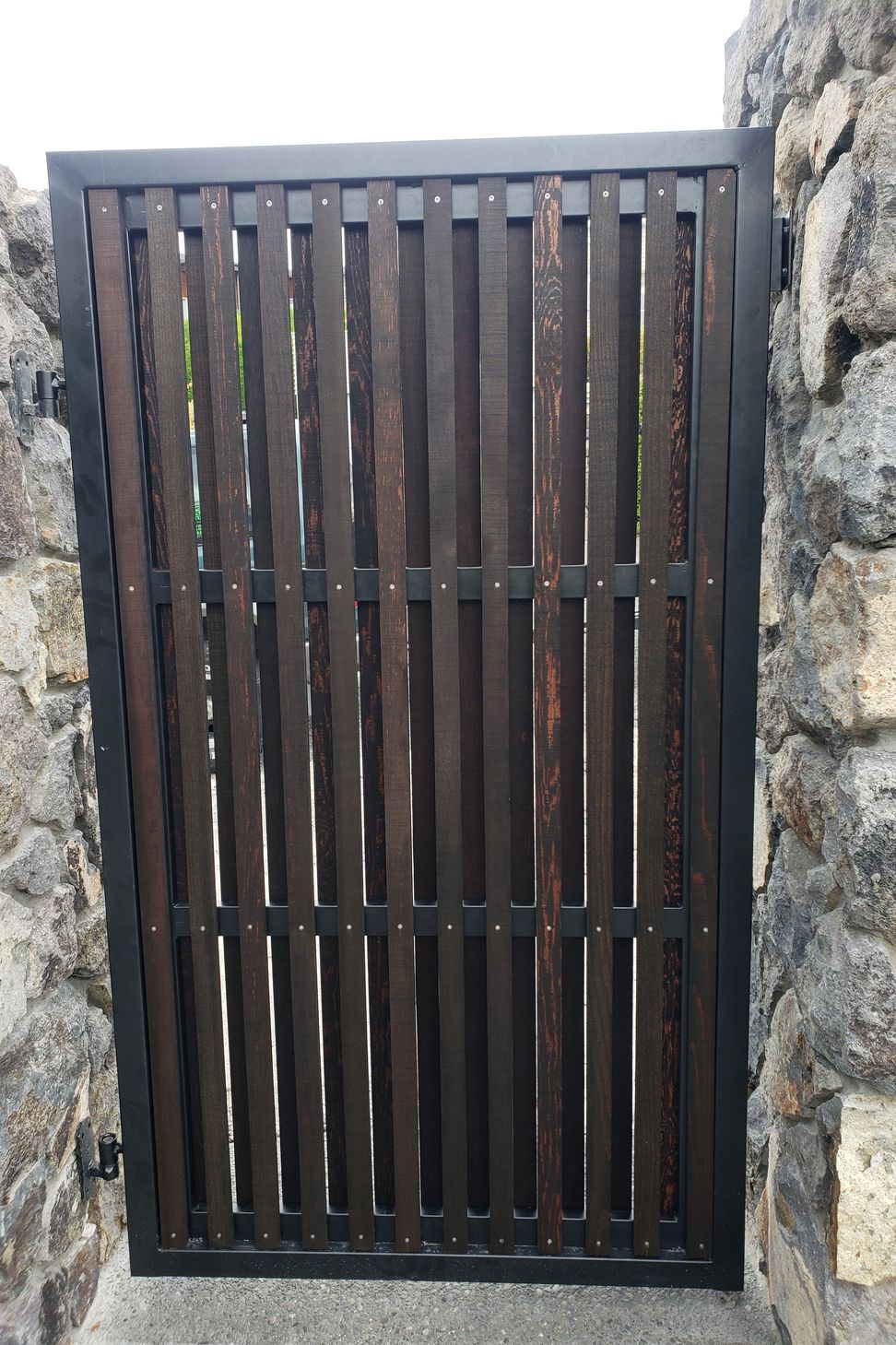 Pedestrian Gates