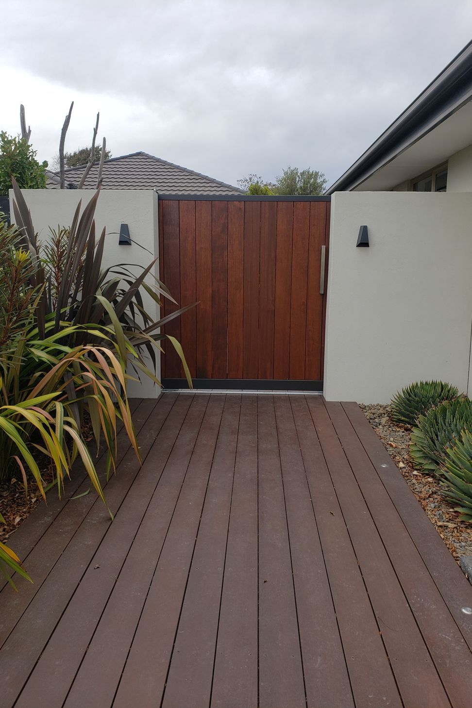 Pedestrian Gates