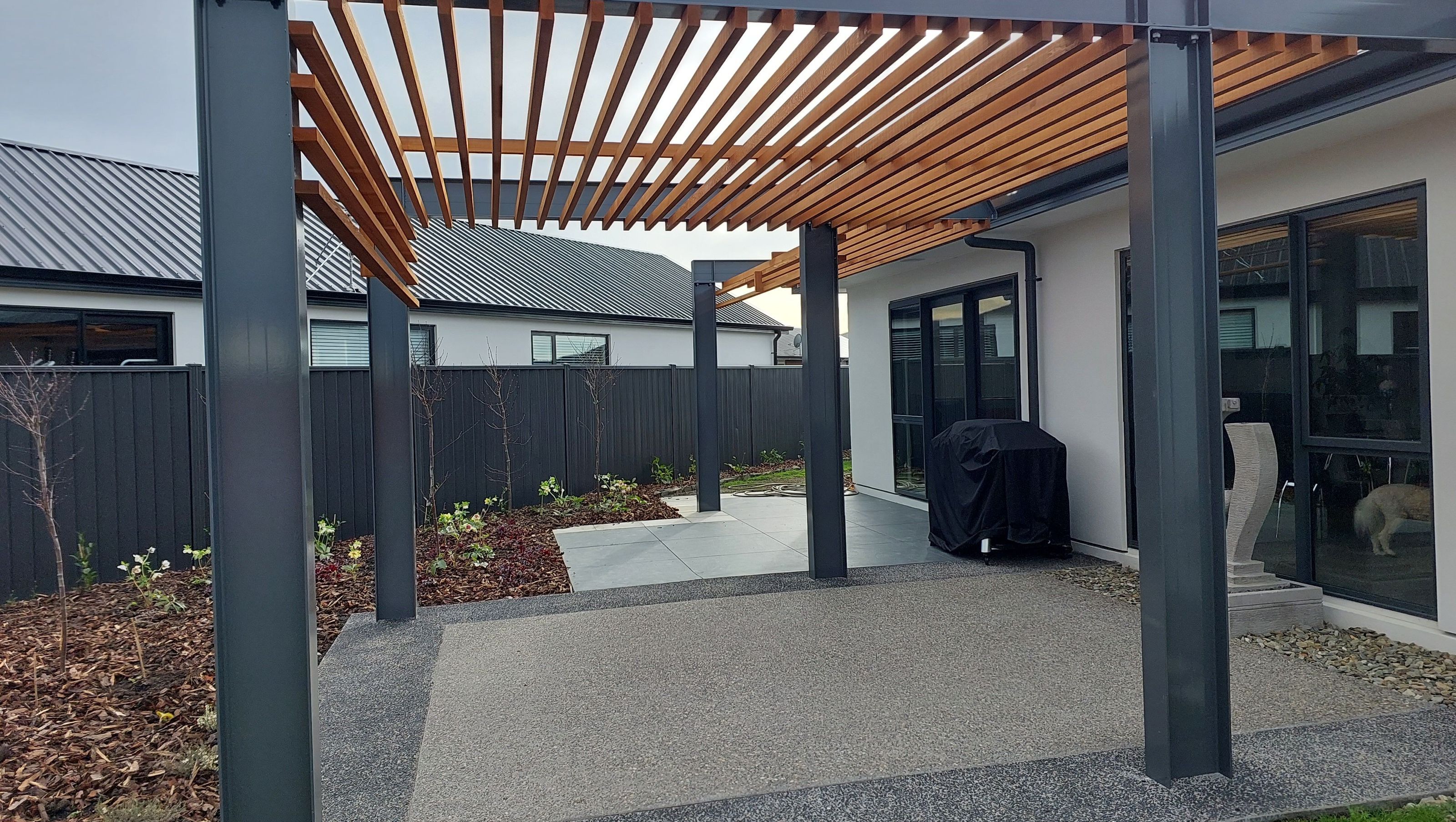 Urban Light Shade Pergola