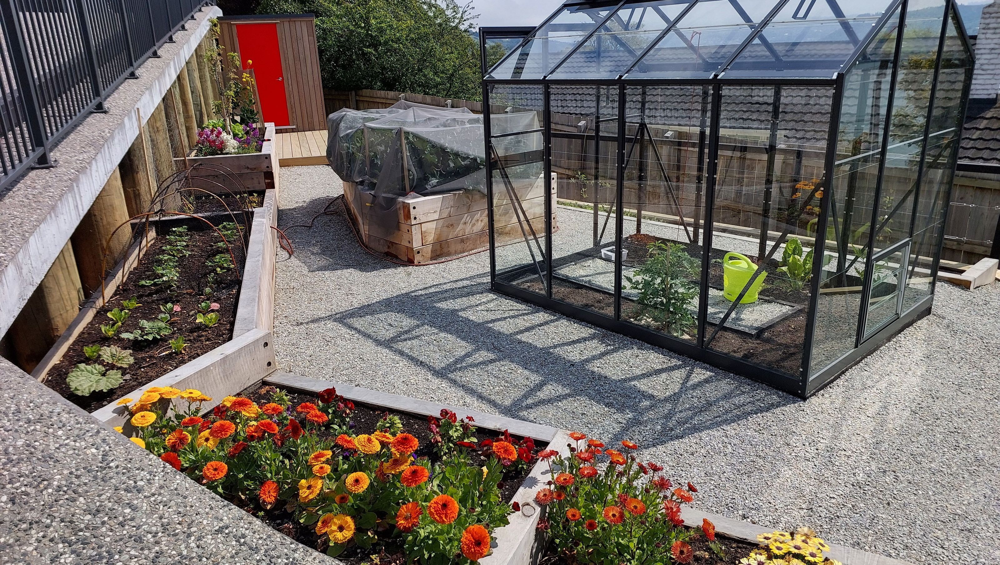 Garden on Difficult Site