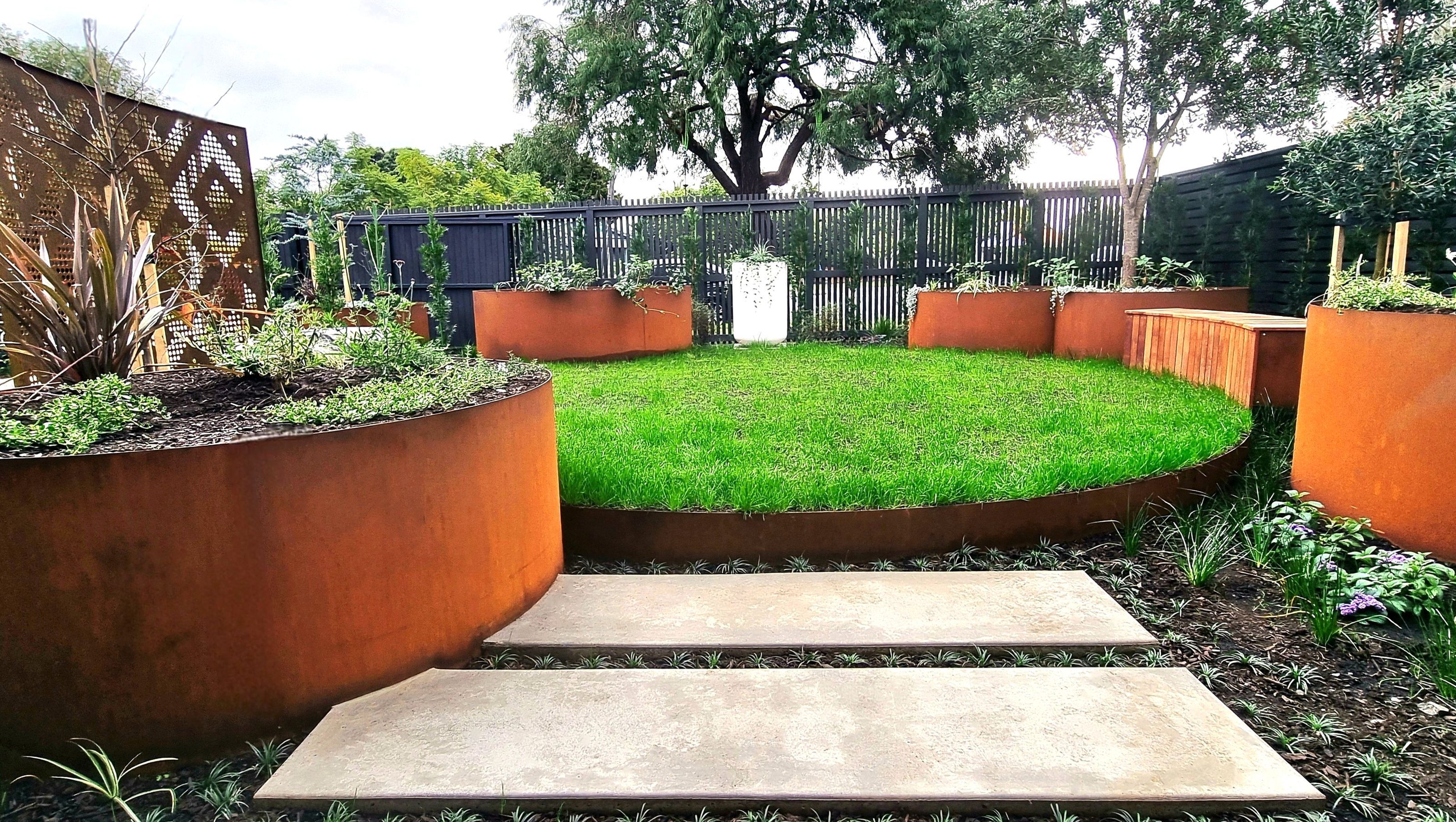 Courtyard Garden Design