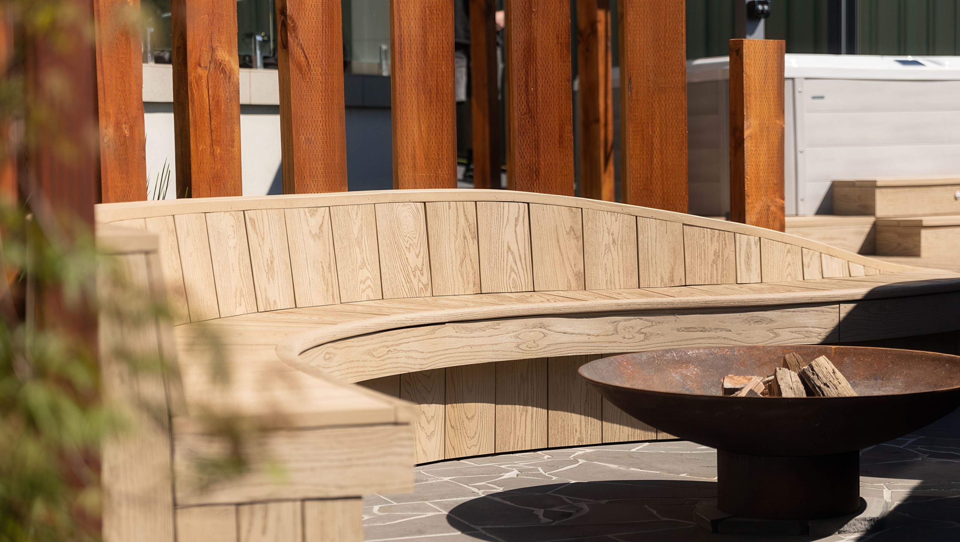 South Sea's Ashwood Deck