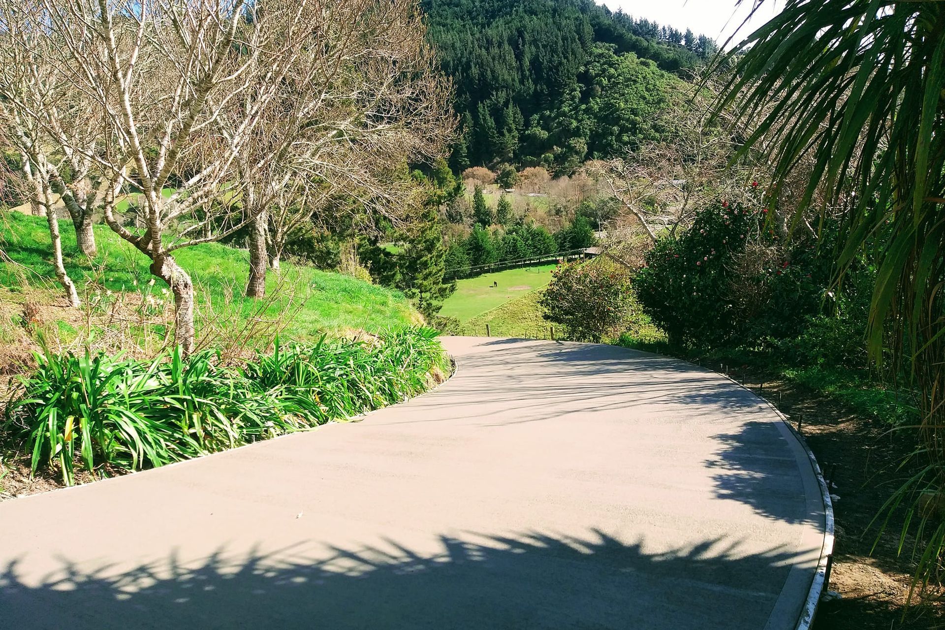 Driveways