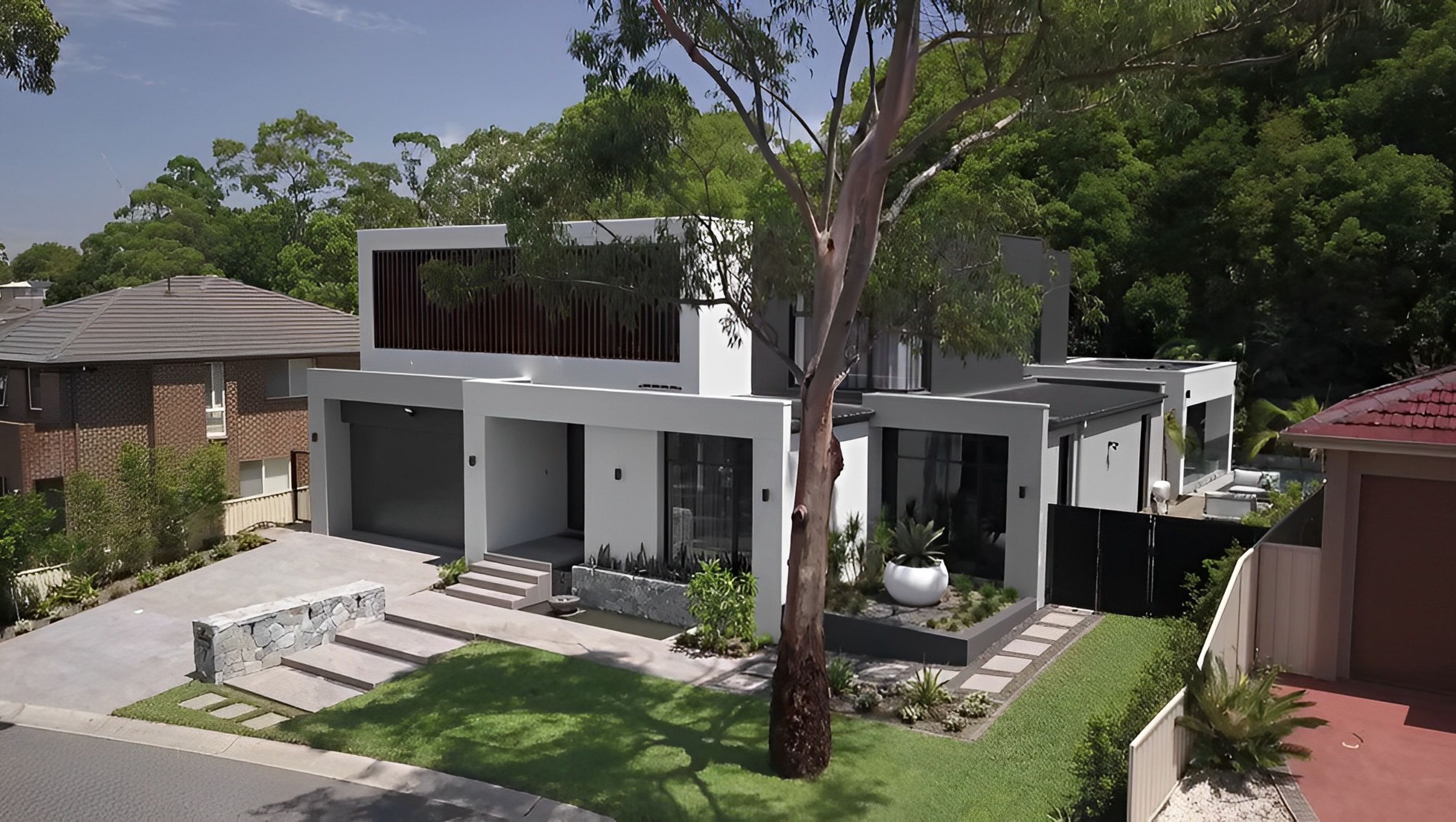 Modern Epping Retreat