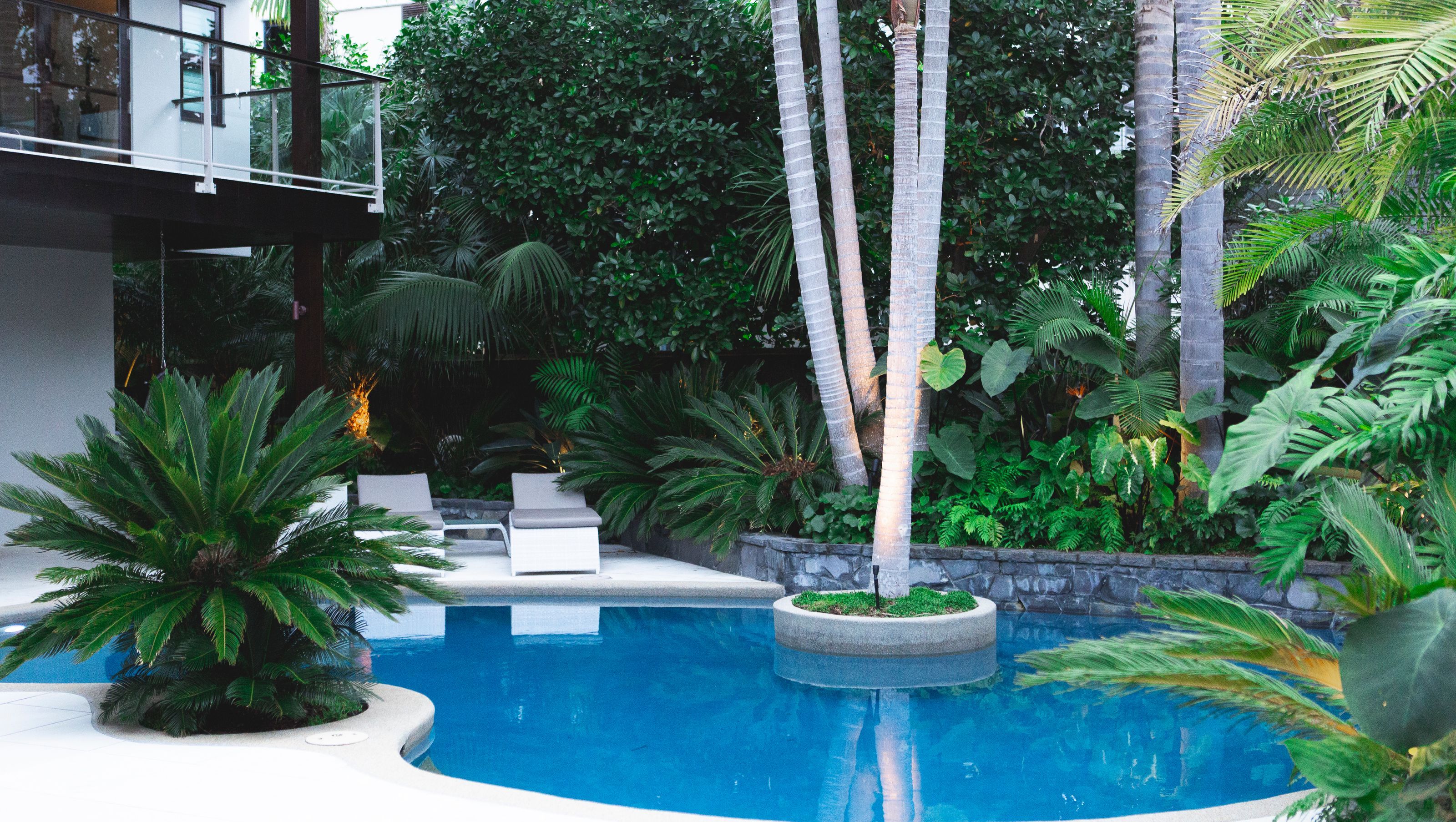 Modern Poolscape Takapuna