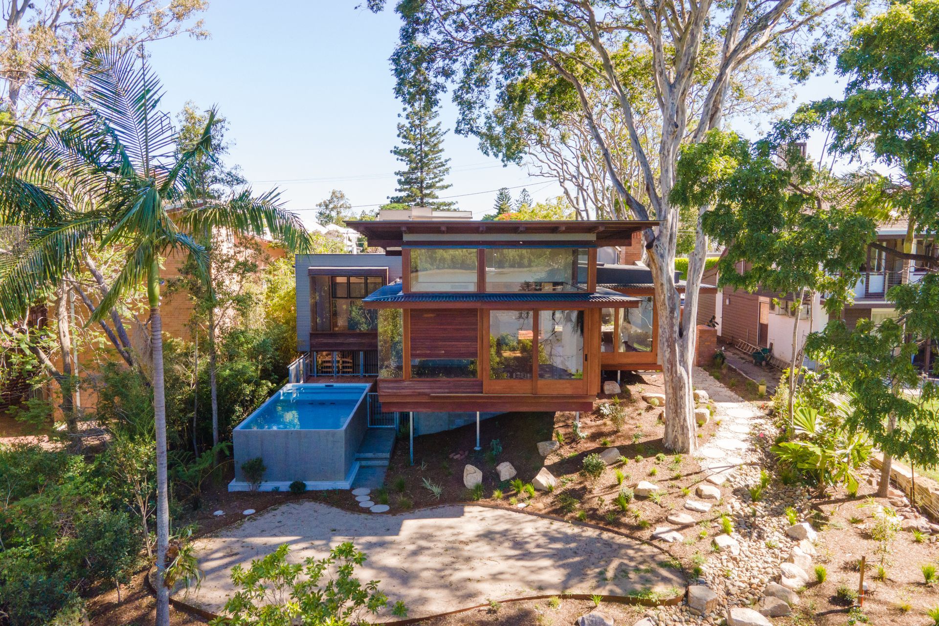 River Hearth House