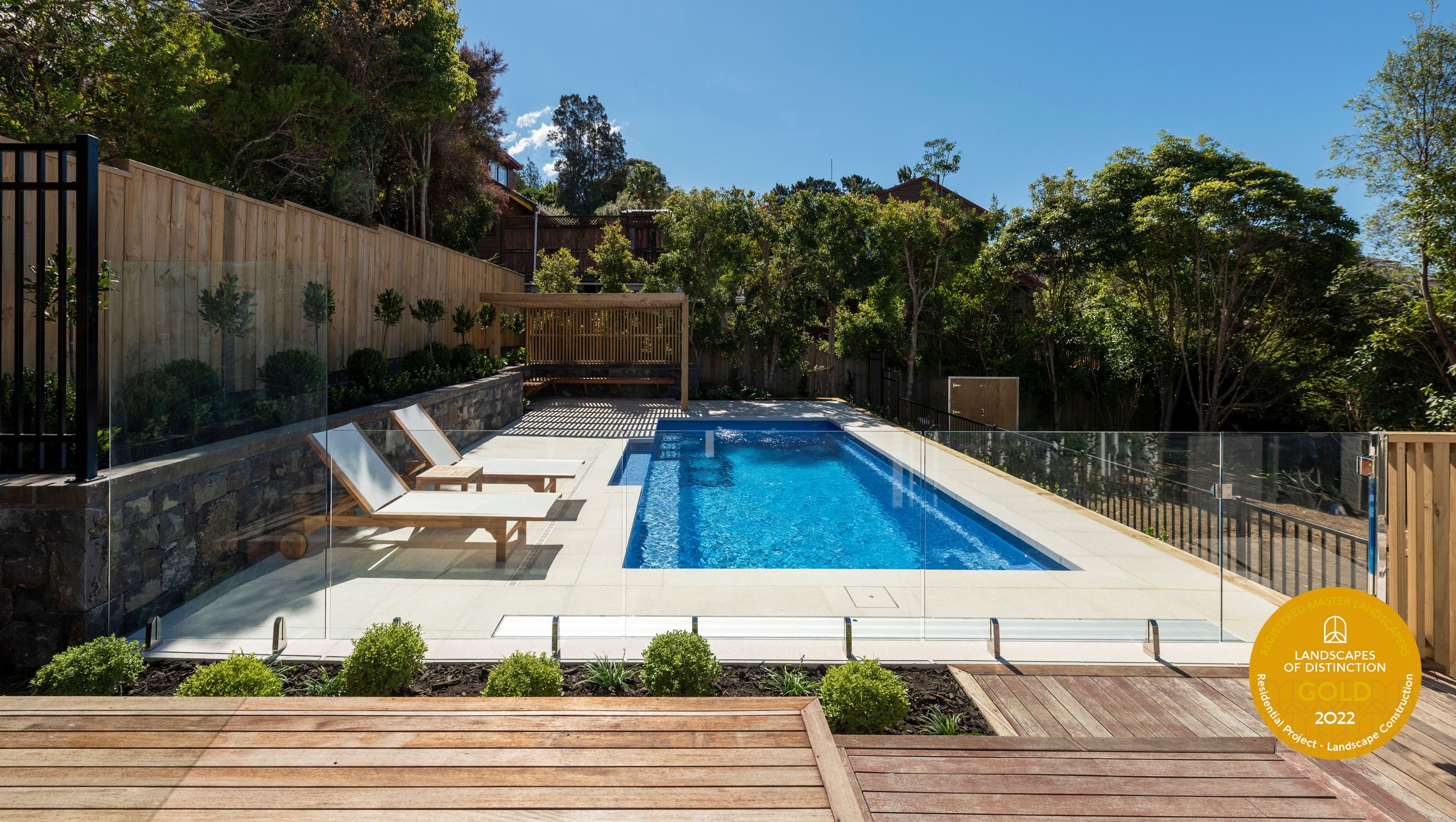 Pool Retreat in Browns Bay