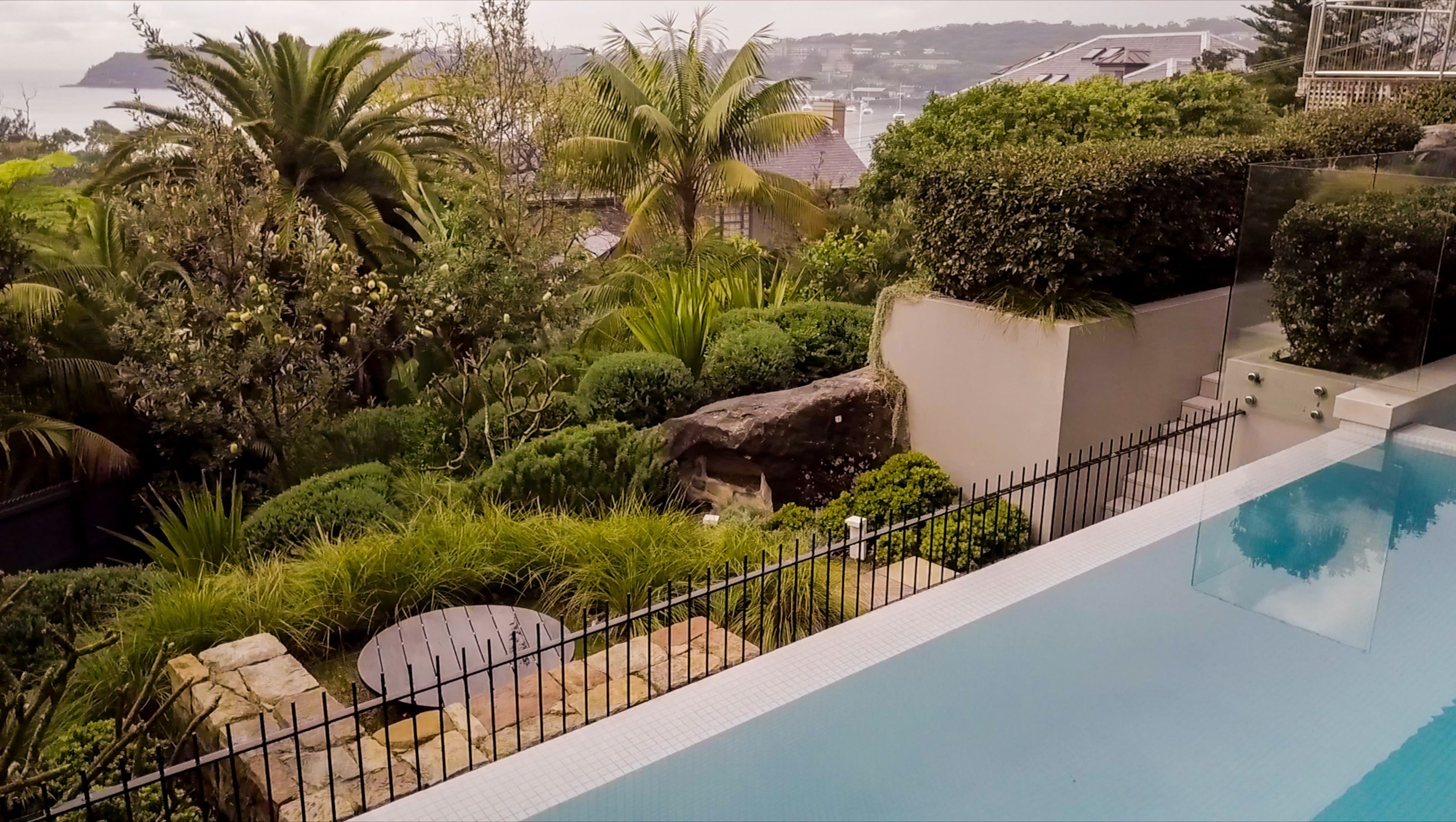 Modern Coastal Garden
